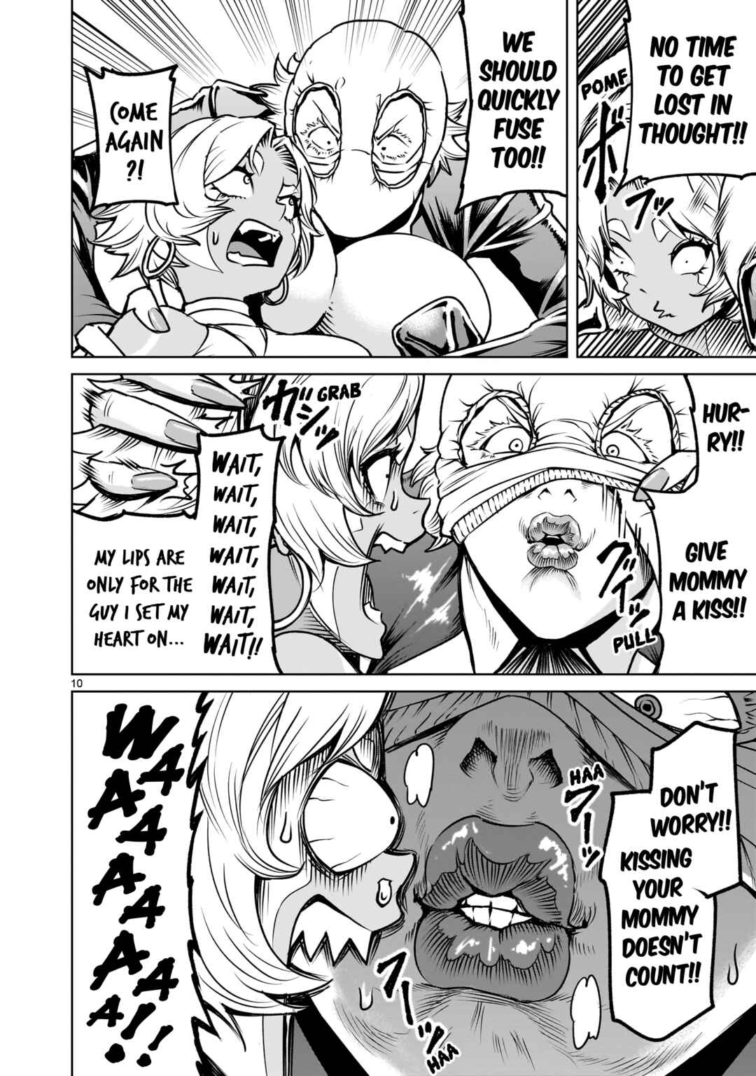 Page 10 Chapter 88 Rosen Garten Saga