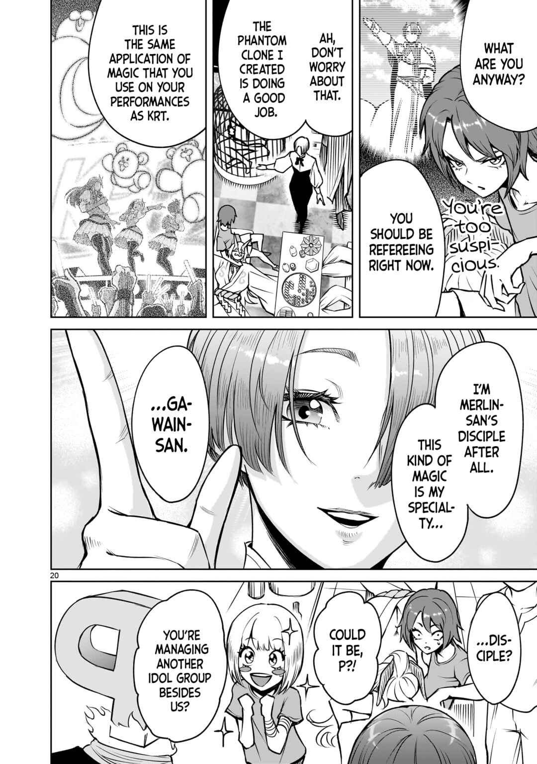 Page 19 Chapter 88 Rosen Garten Saga