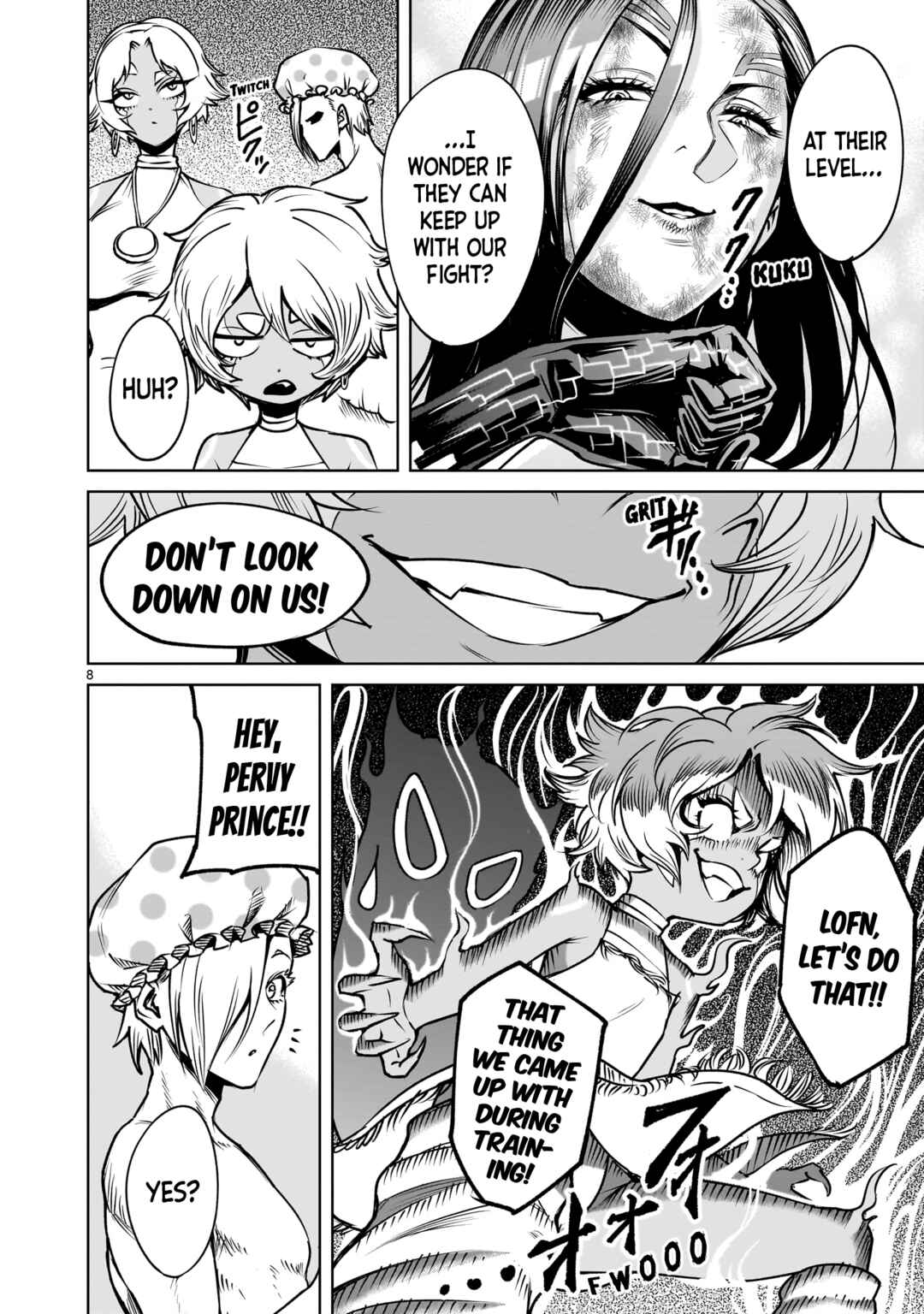 Page 8 Chapter 88 Rosen Garten Saga
