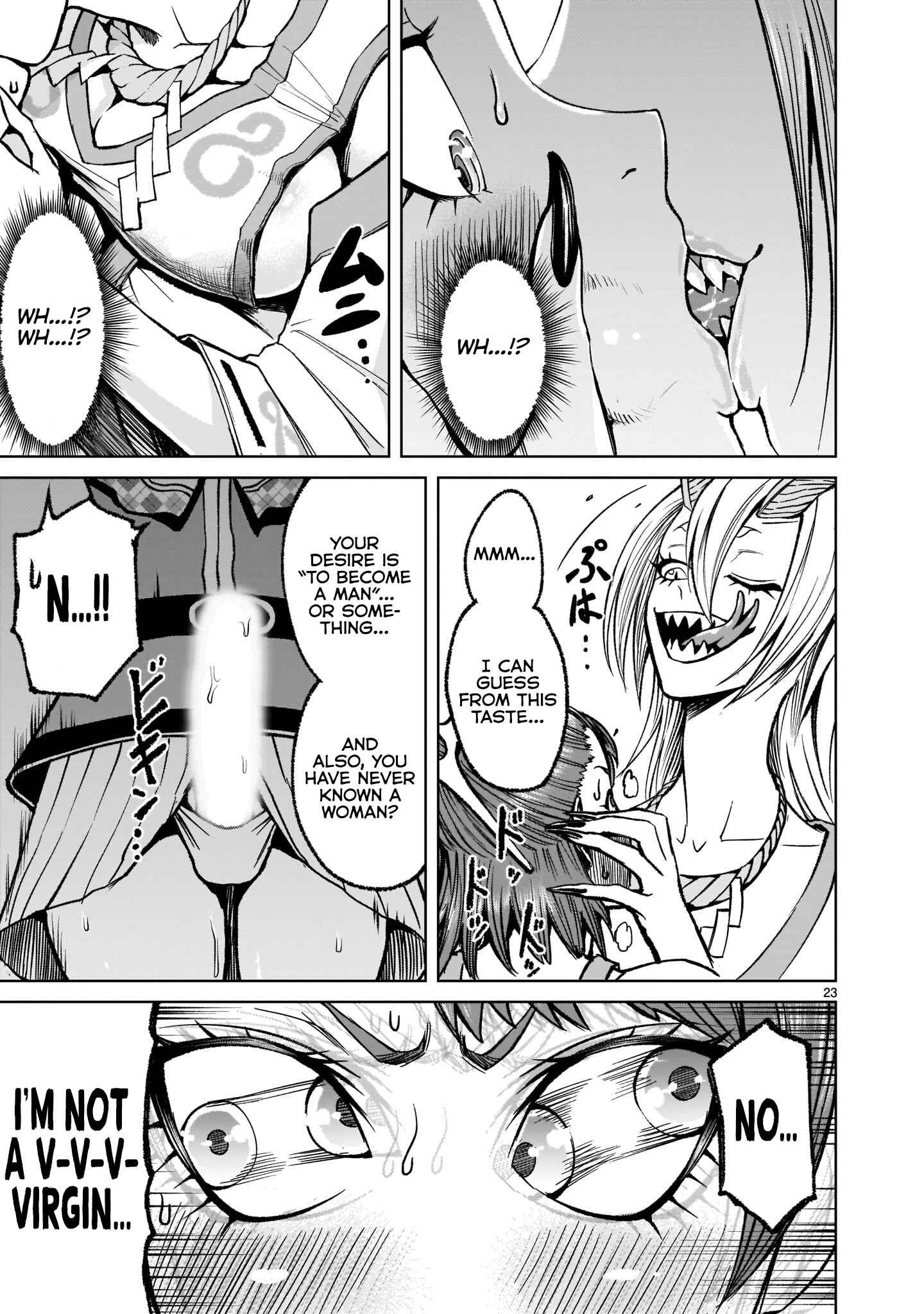 Page 24 Chapter 14 Rosen Garten Saga