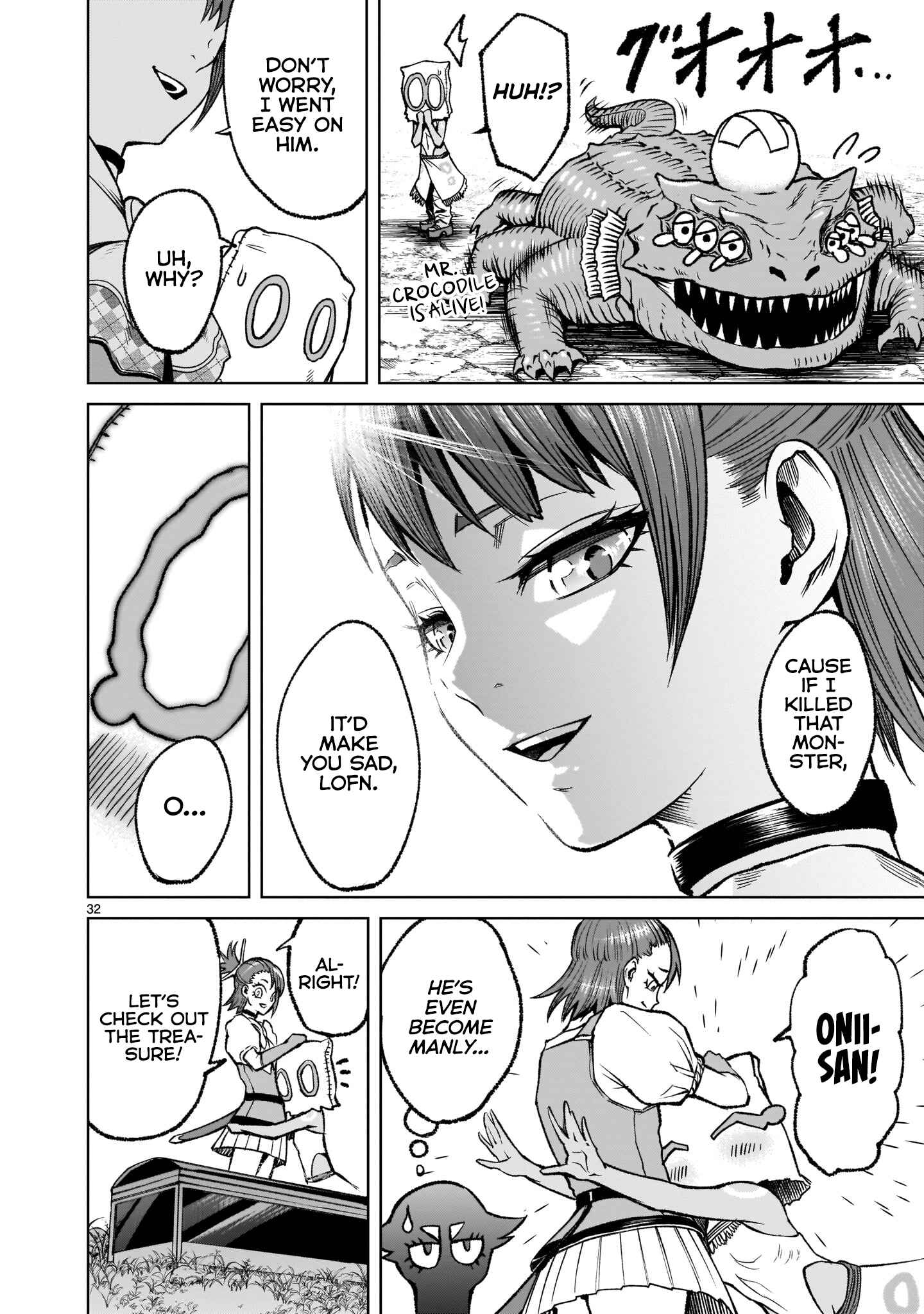 Page 33 Chapter 14 Rosen Garten Saga