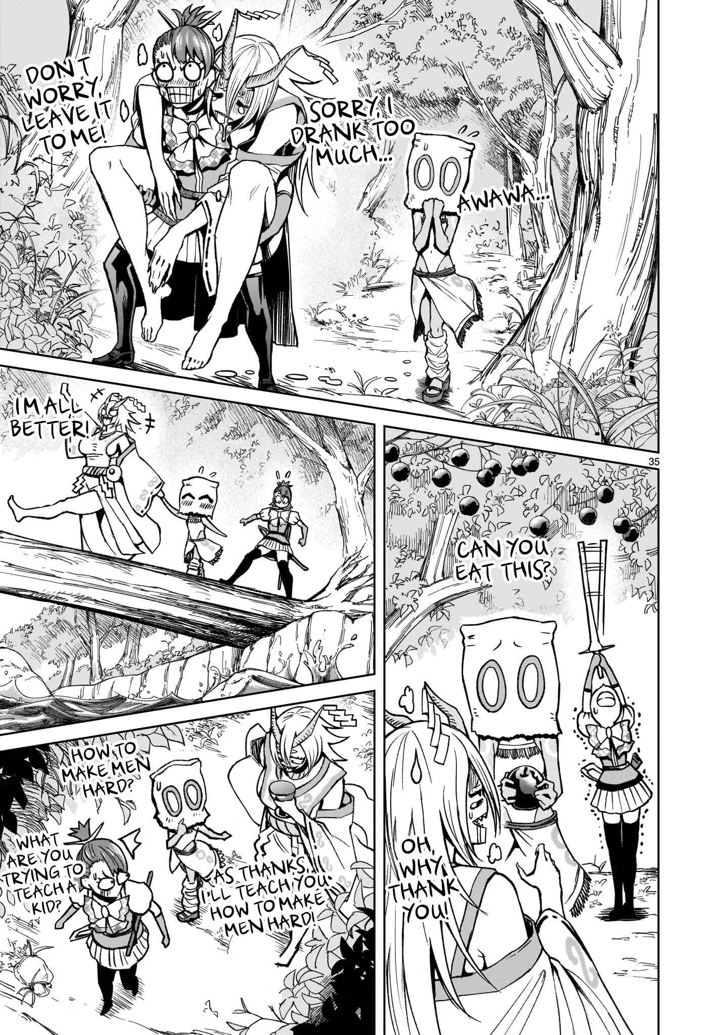Page 36 Chapter 14 Rosen Garten Saga