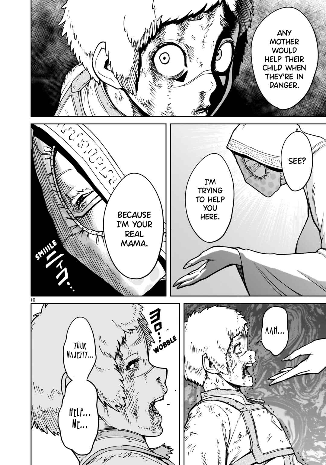 Page 11 Chapter 61 Rosen Garten Saga