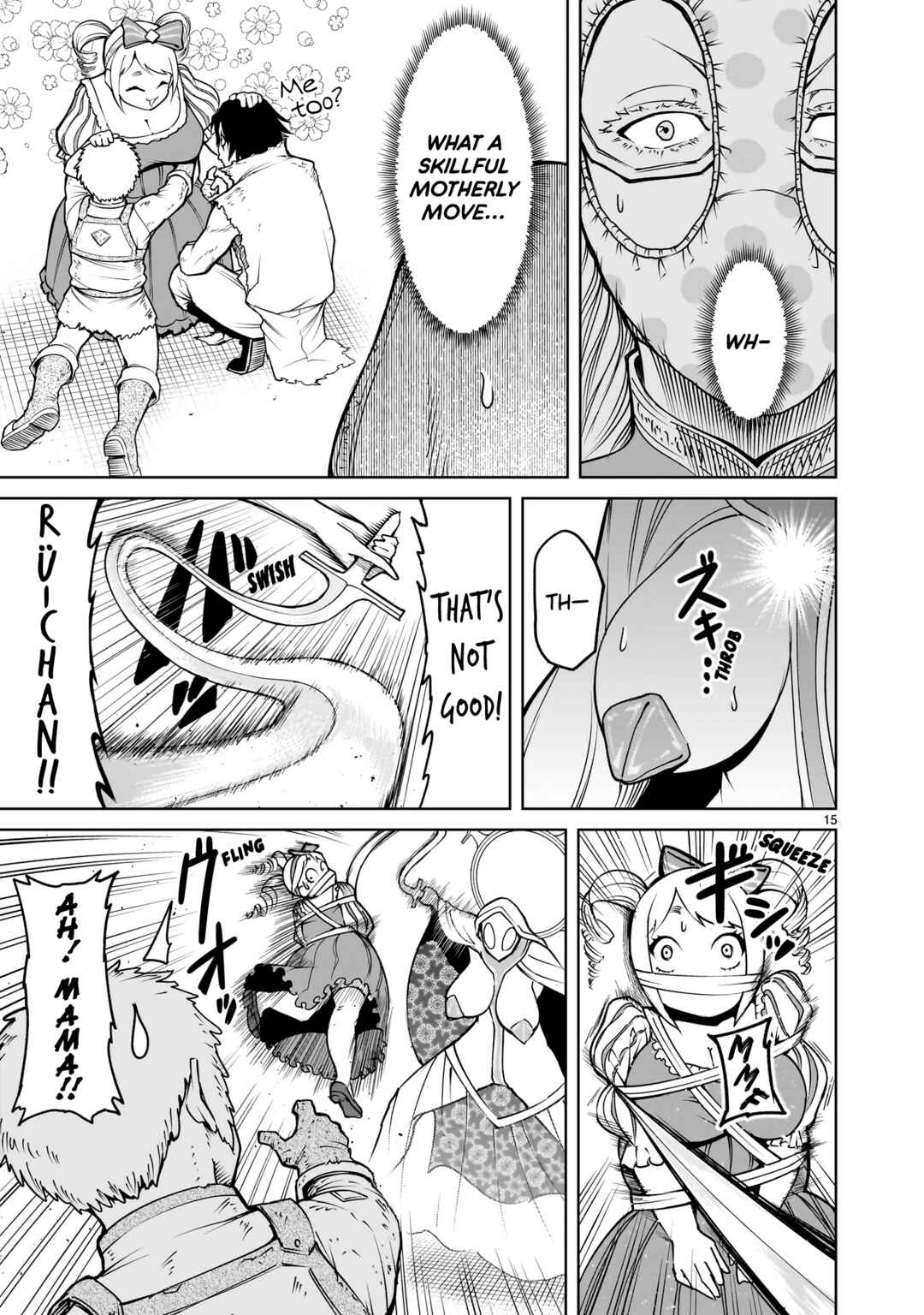 Page 16 Chapter 61 Rosen Garten Saga