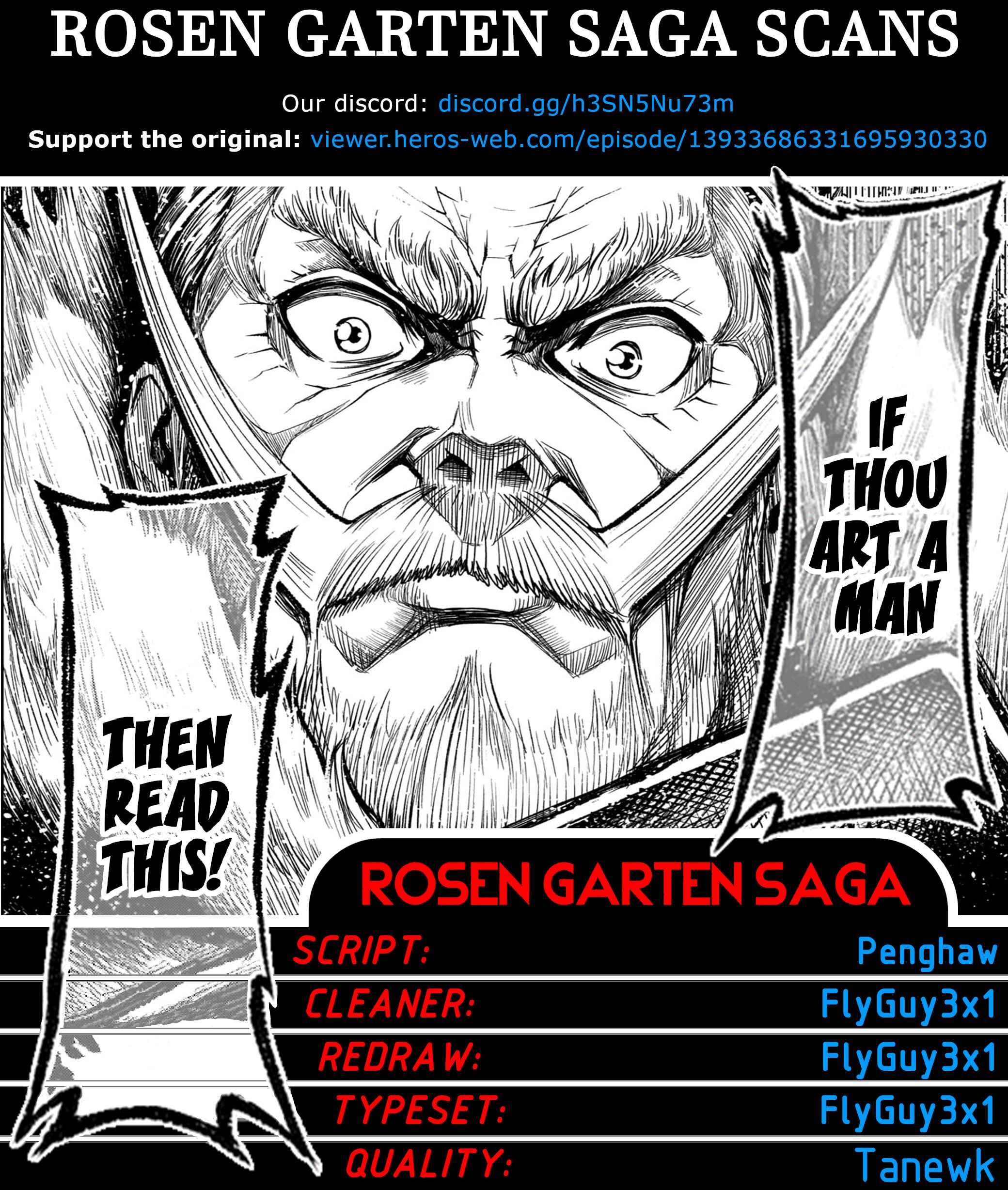 Page 1 Chapter 20.5 Rosen Garten Saga