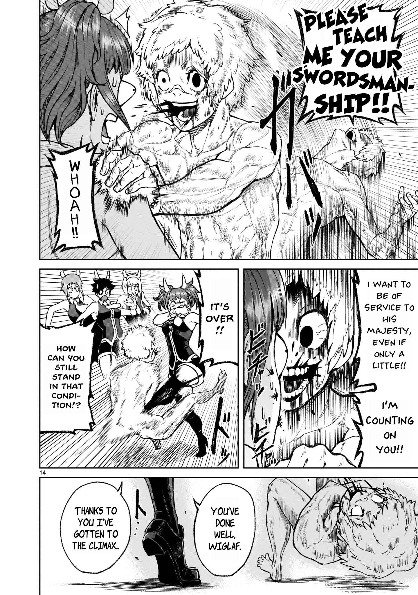 Page 14 Chapter 20 Rosen Garten Saga