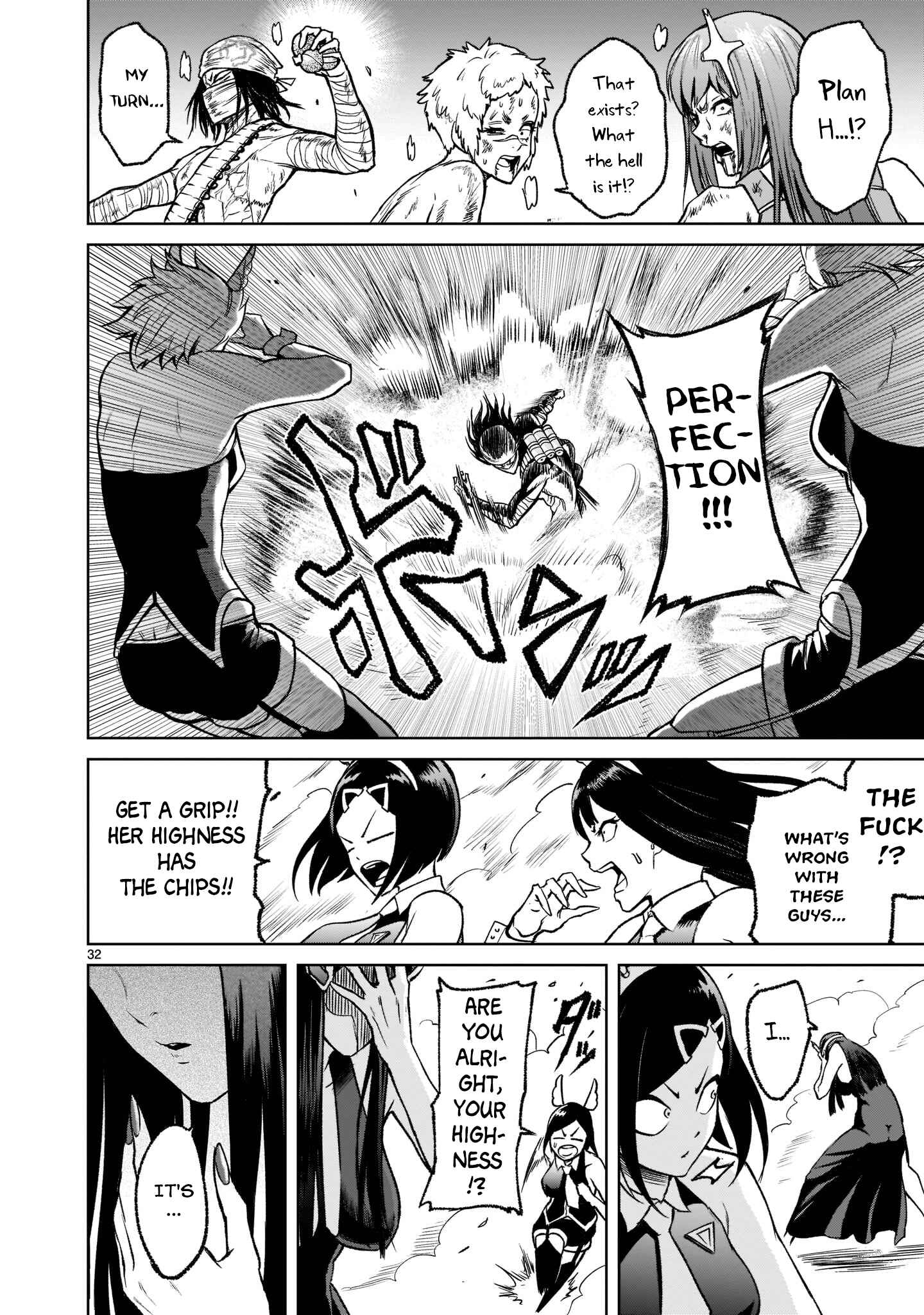 Page 32 Chapter 20 Rosen Garten Saga
