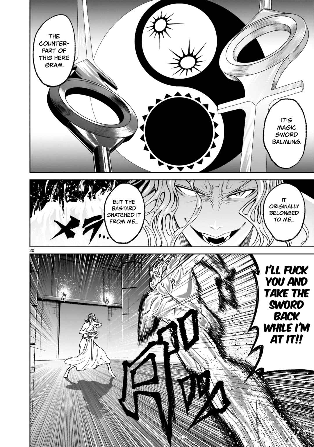 Page 20 Chapter 9 Rosen Garten Saga
