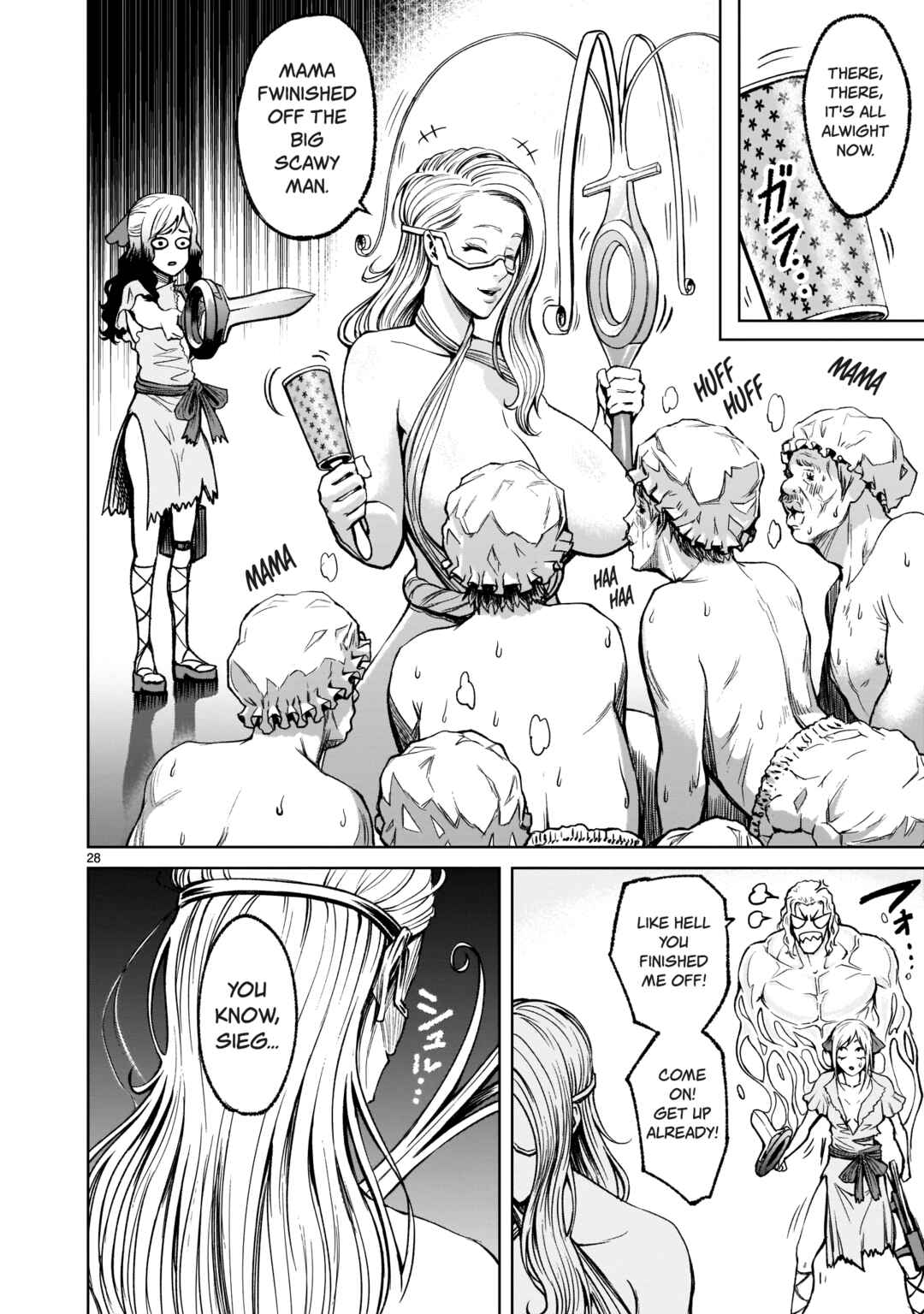 Page 27 Chapter 9 Rosen Garten Saga
