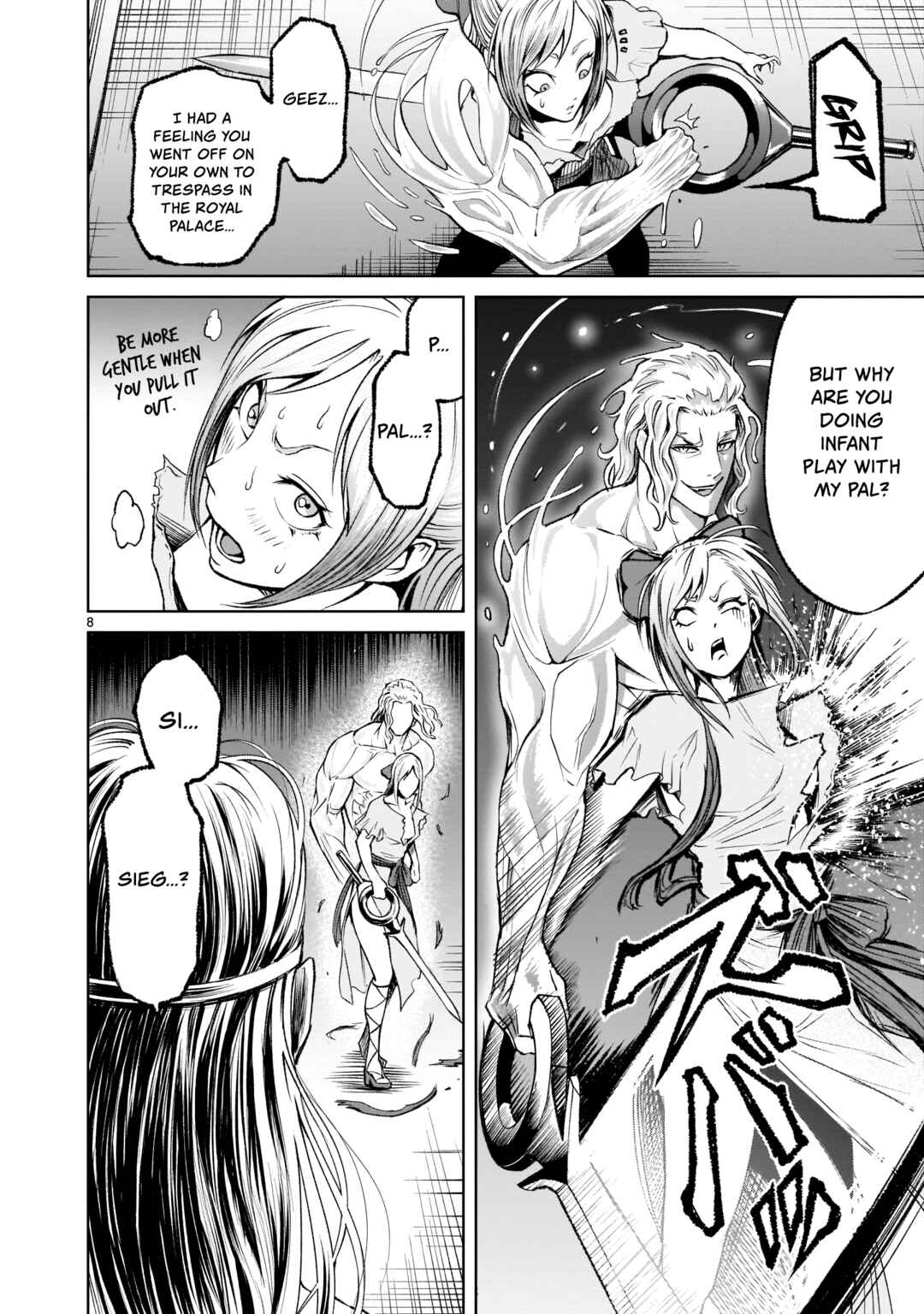 Page 8 Chapter 9 Rosen Garten Saga