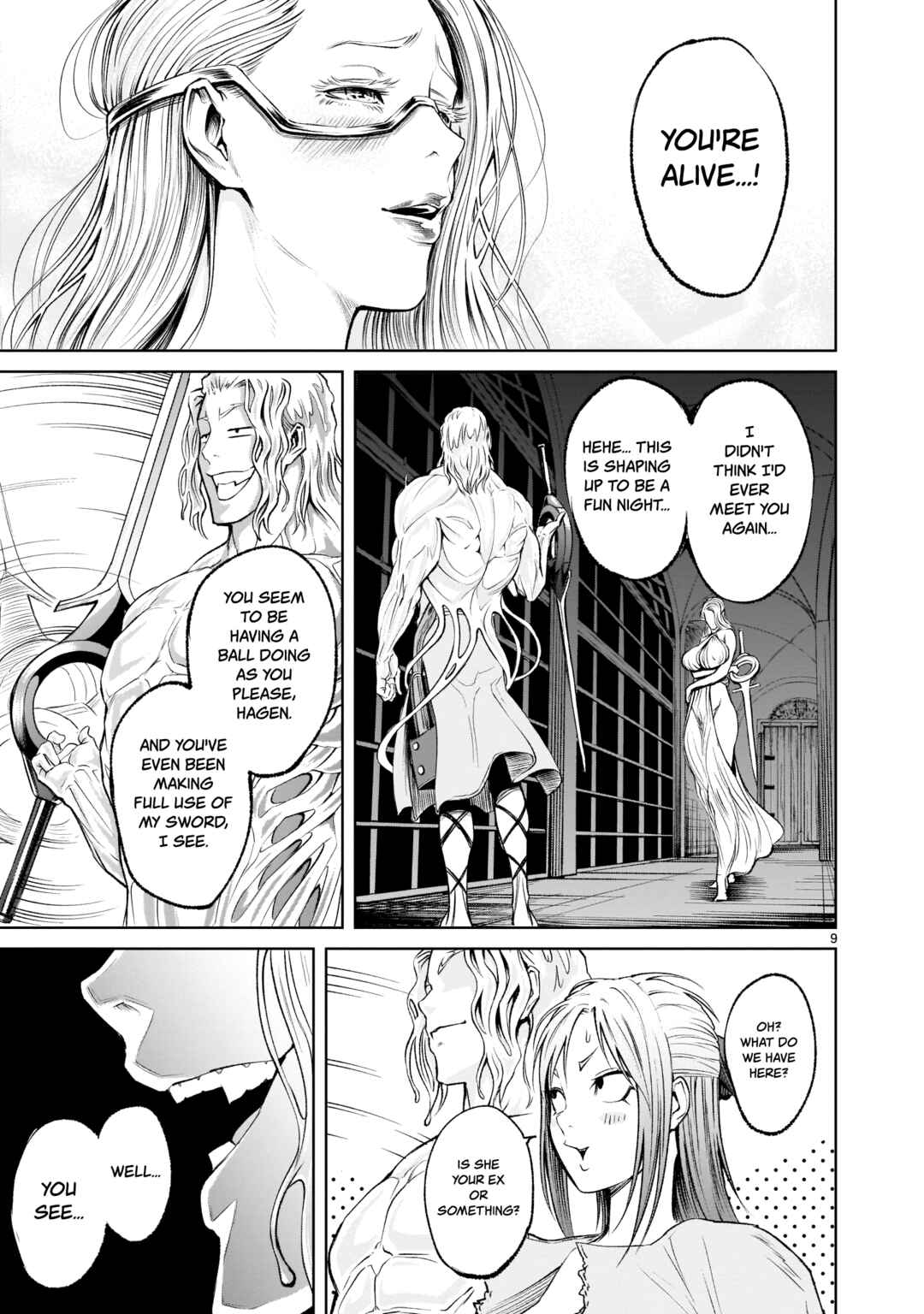 Page 9 Chapter 9 Rosen Garten Saga