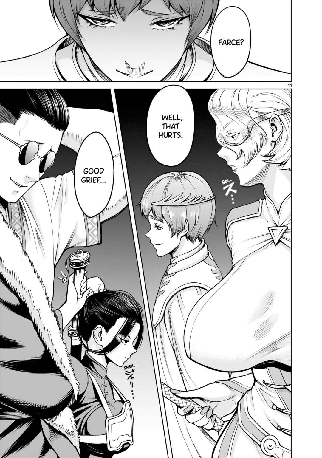 Page 12 Chapter 69 Rosen Garten Saga
