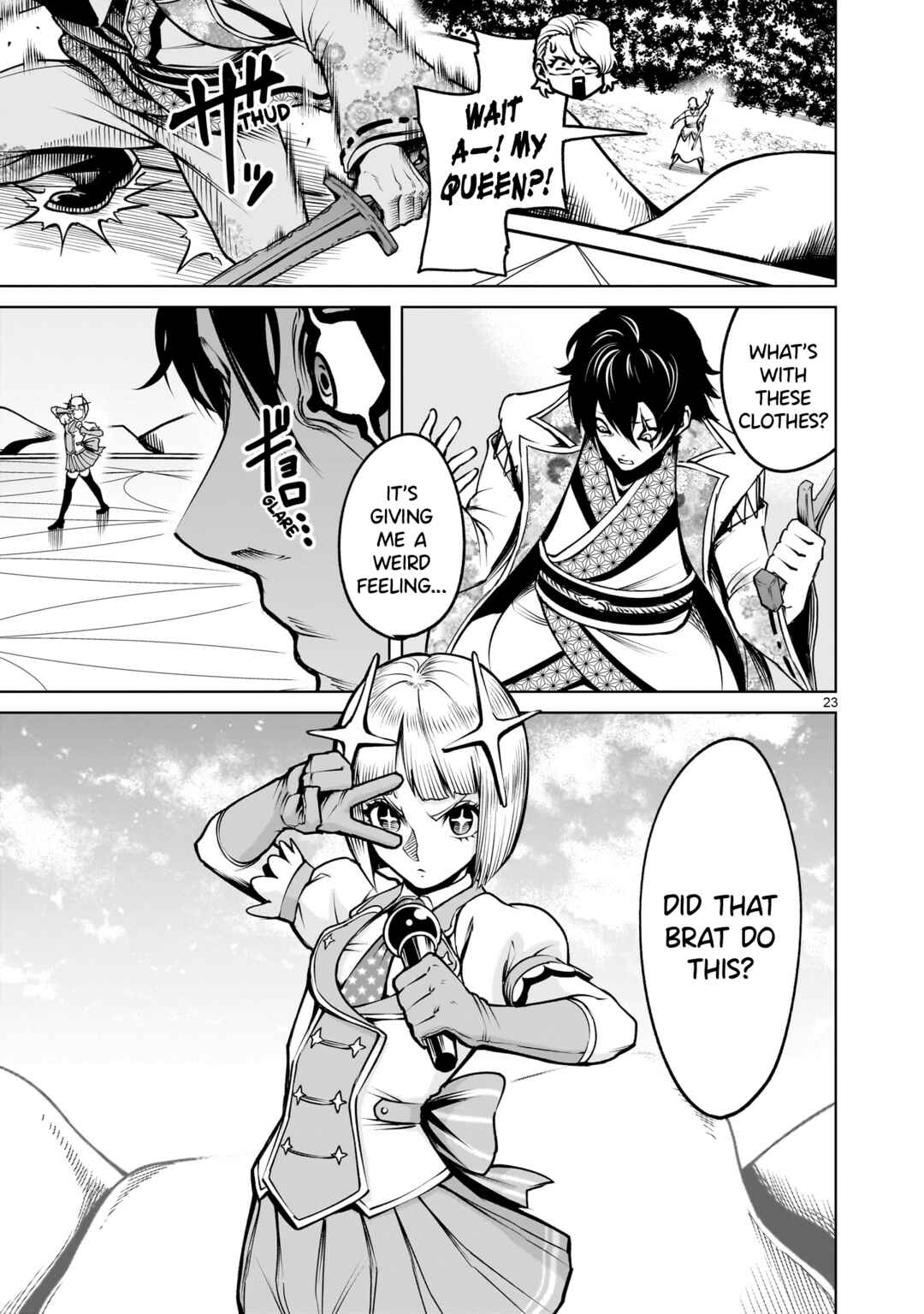Page 24 Chapter 69 Rosen Garten Saga