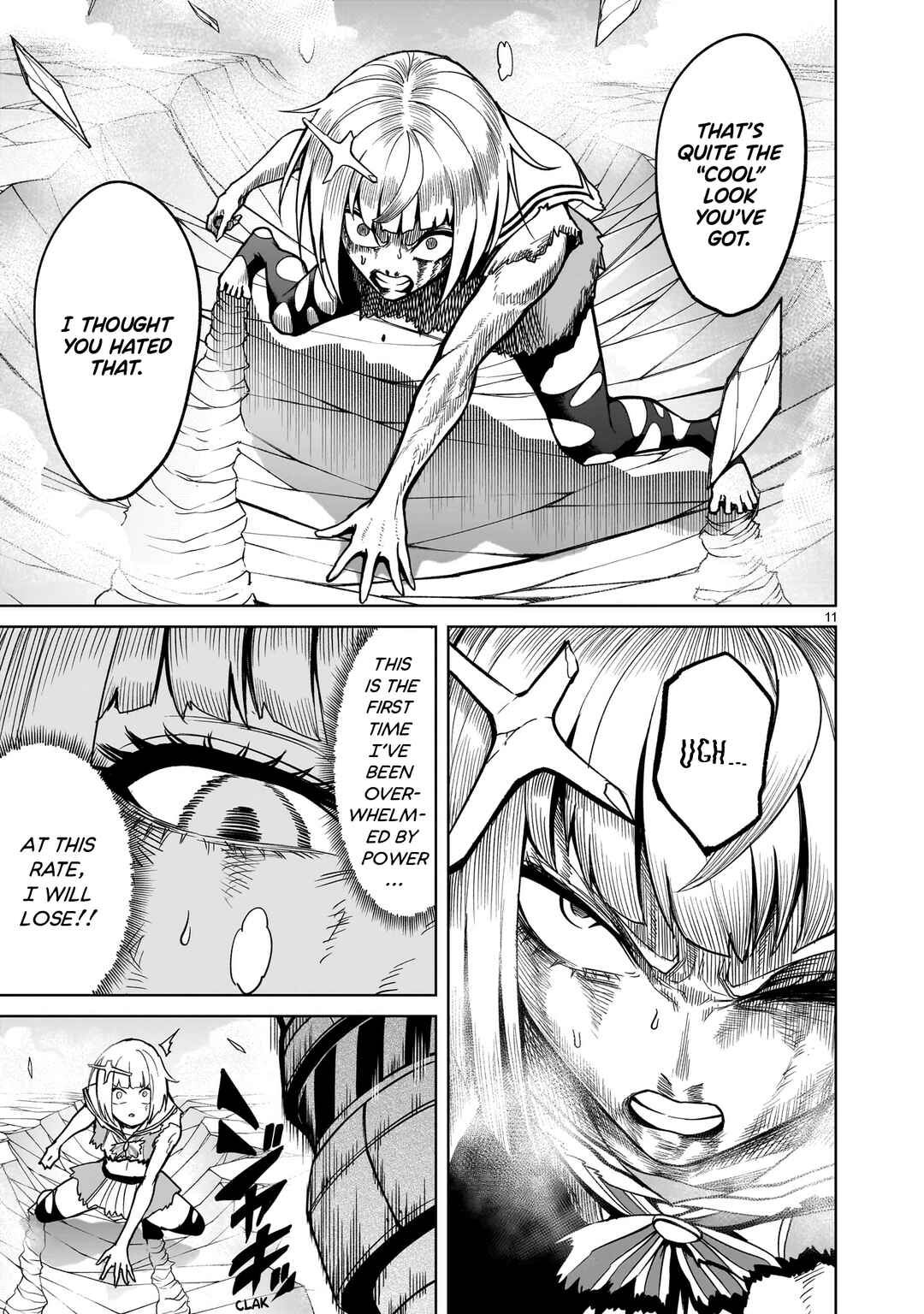 Page 11 Chapter 38 Rosen Garten Saga