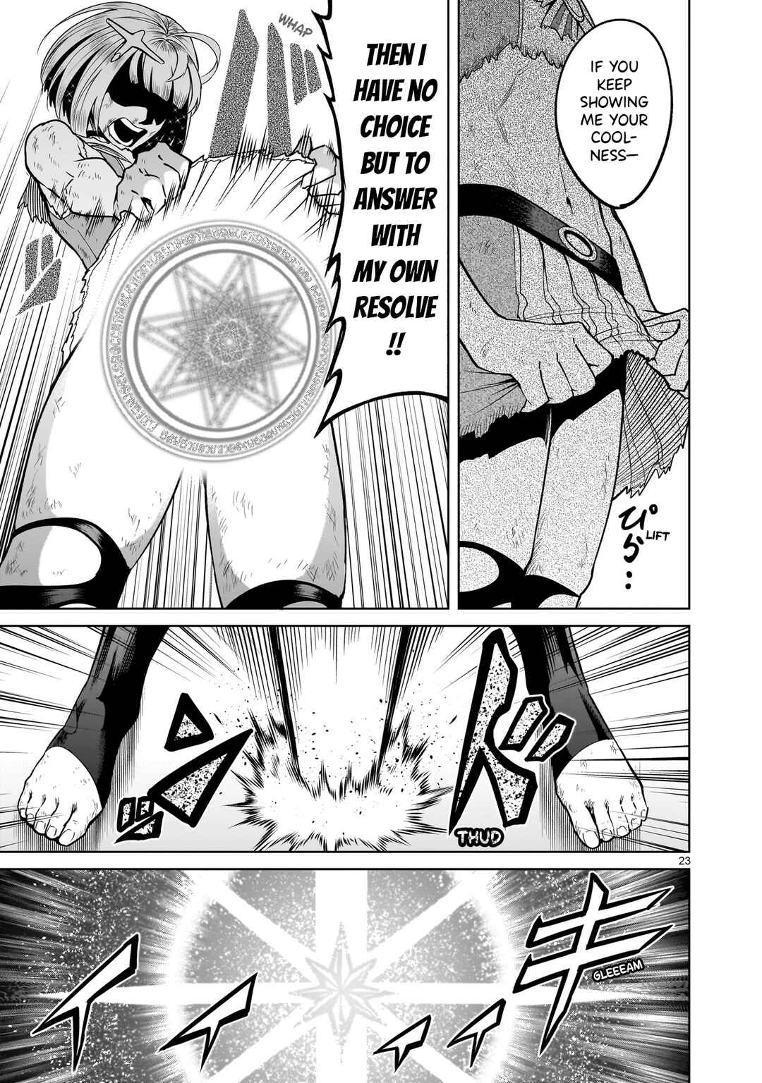 Page 23 Chapter 38 Rosen Garten Saga