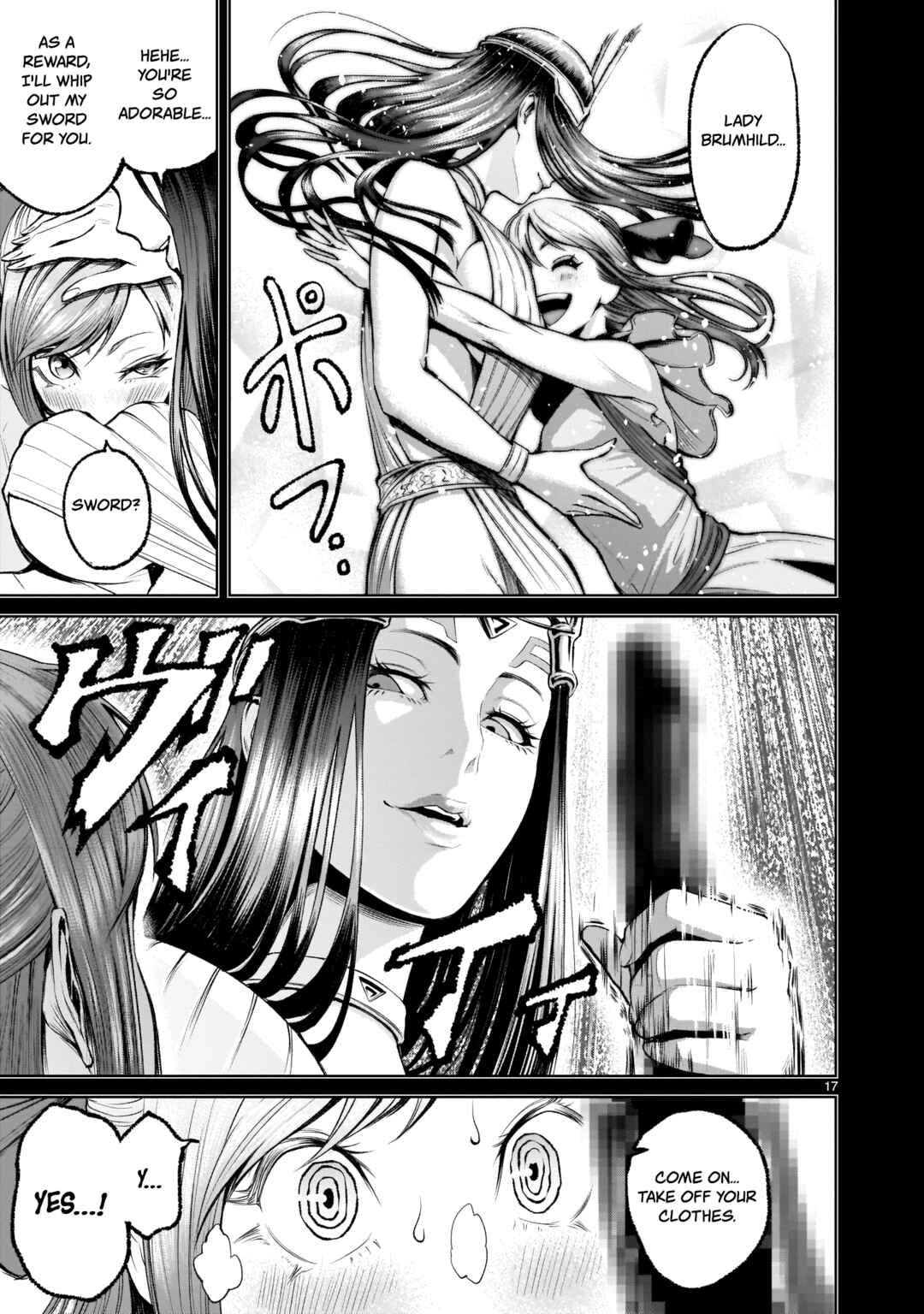 Page 17 Chapter 8 Rosen Garten Saga
