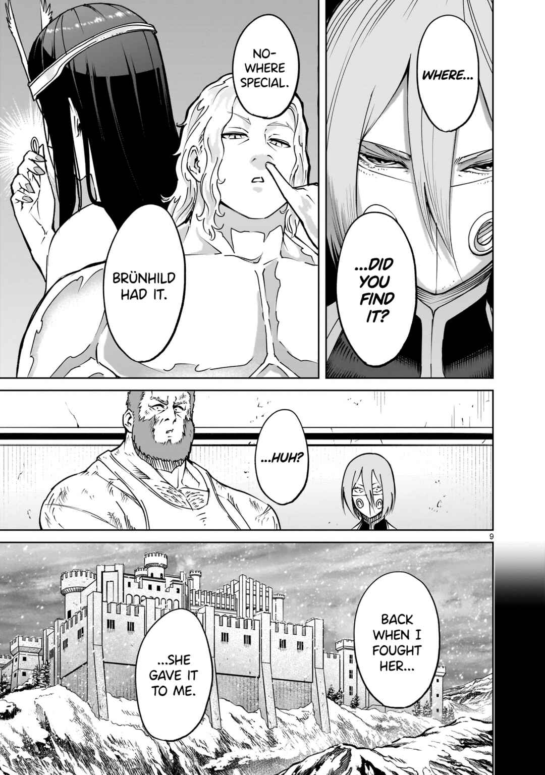 Page 10 Chapter 58 Rosen Garten Saga