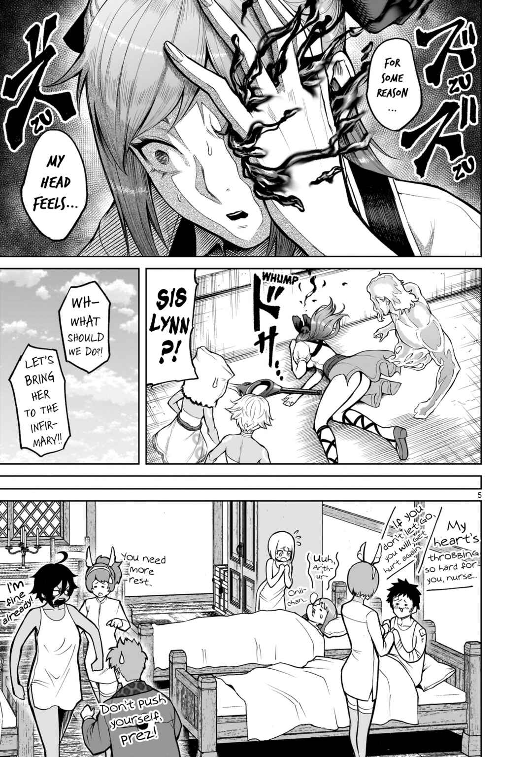 Page 6 Chapter 58 Rosen Garten Saga