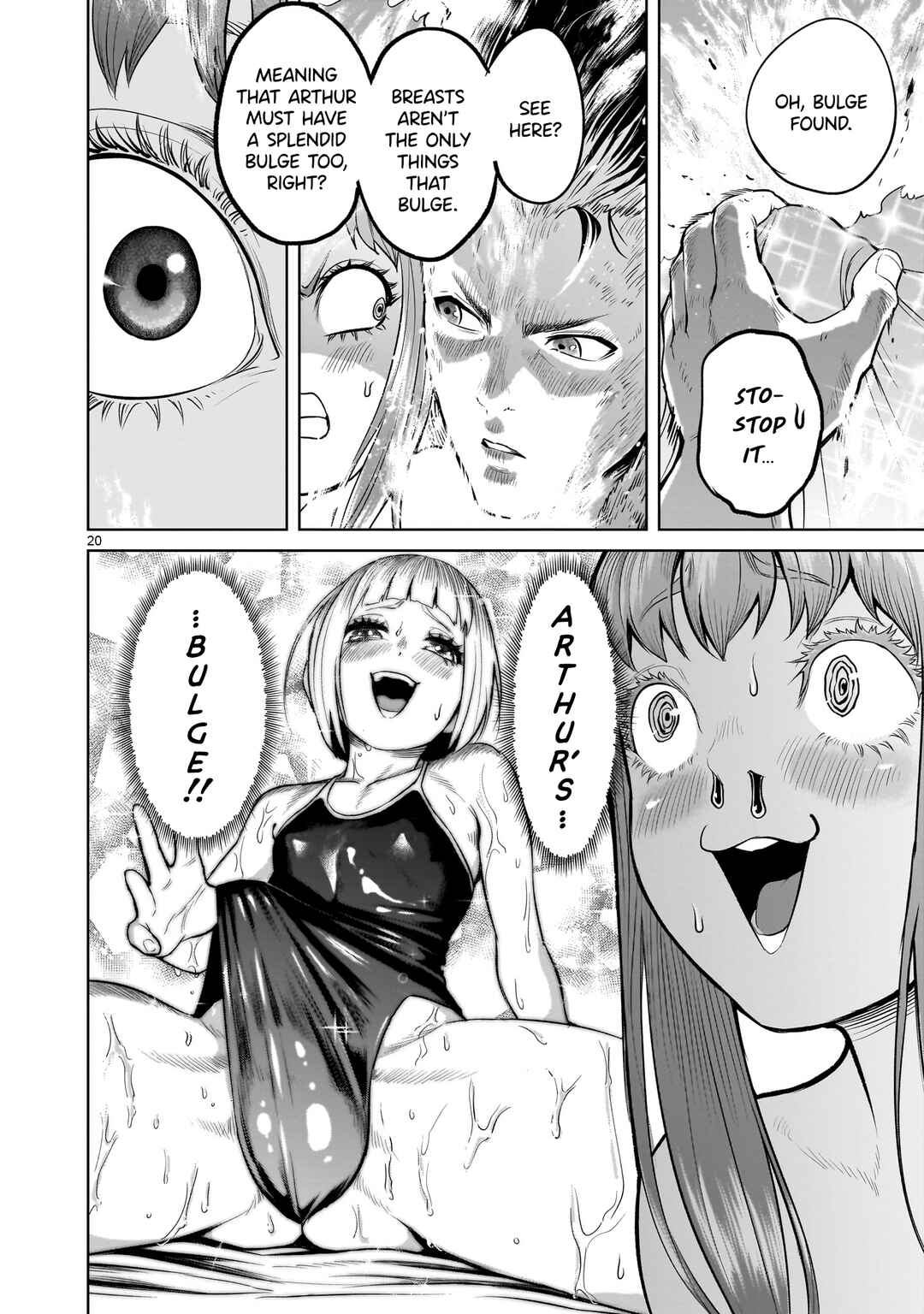 Page 20 Chapter 45 Rosen Garten Saga