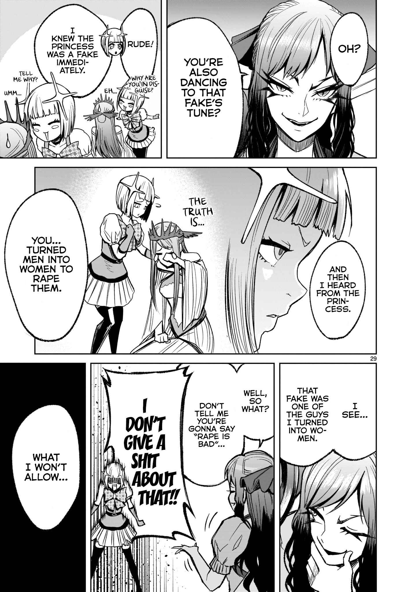 Page 28 Chapter 12 Rosen Garten Saga