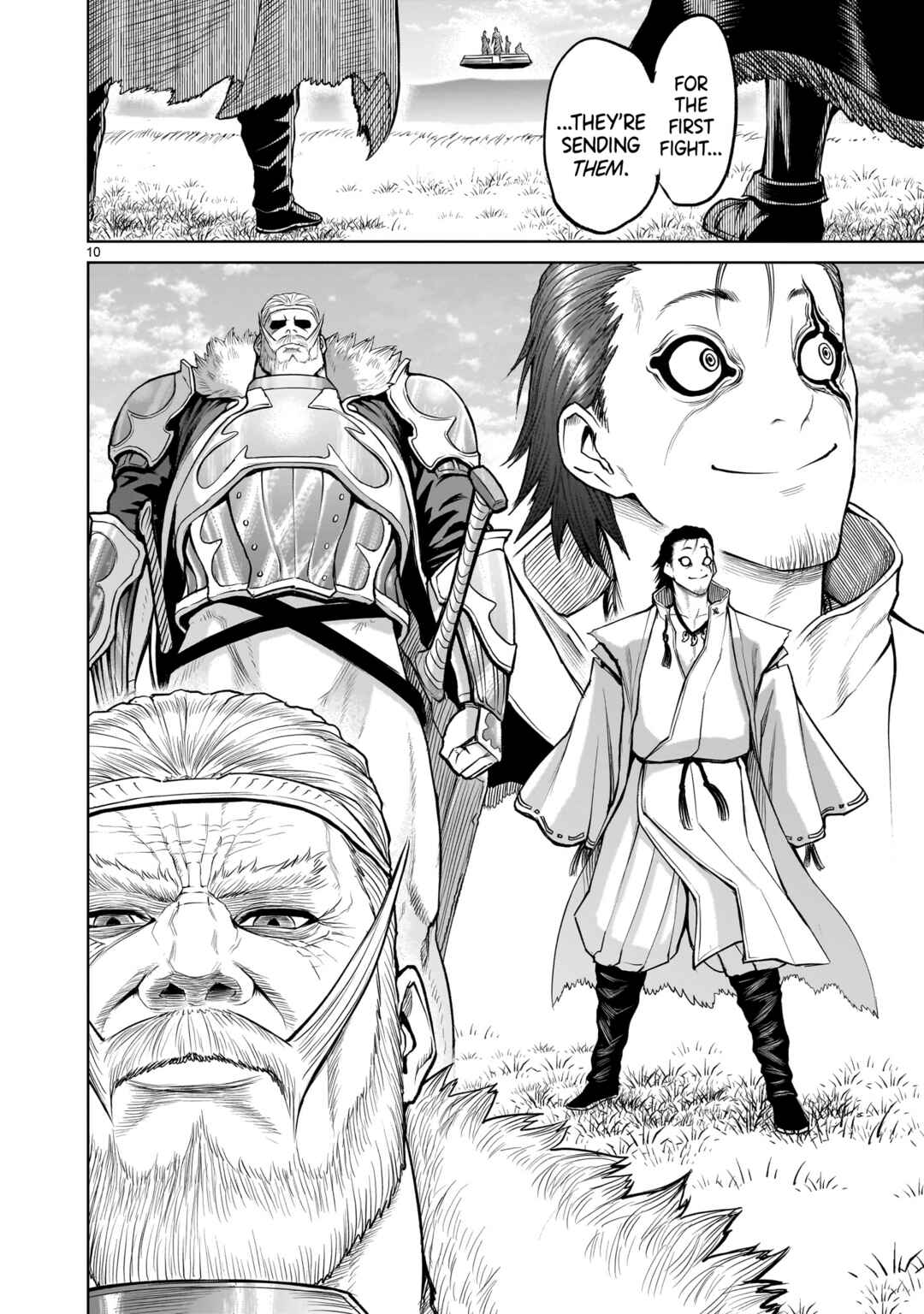 Page 11 Chapter 54 Rosen Garten Saga