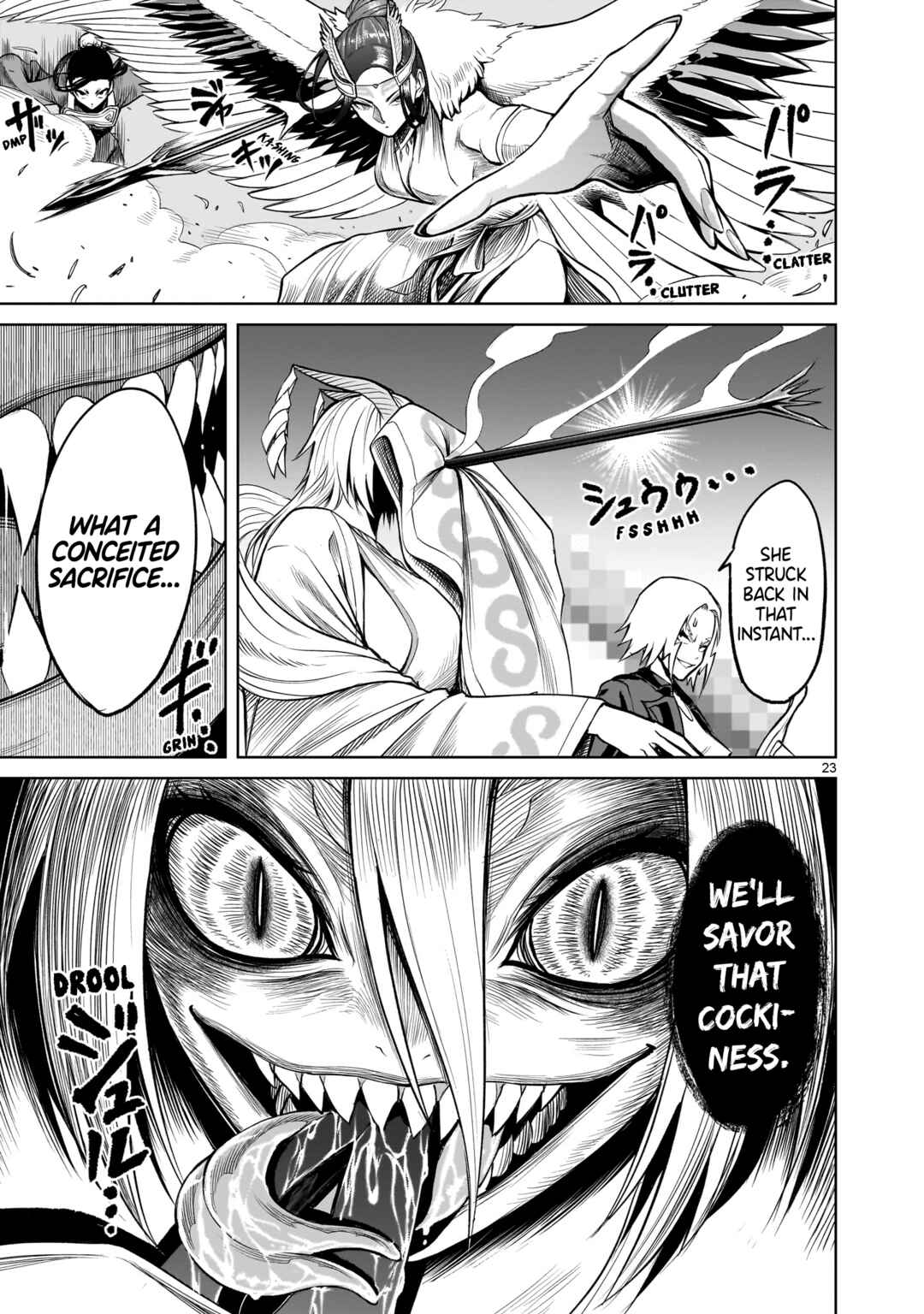 Page 24 Chapter 54 Rosen Garten Saga