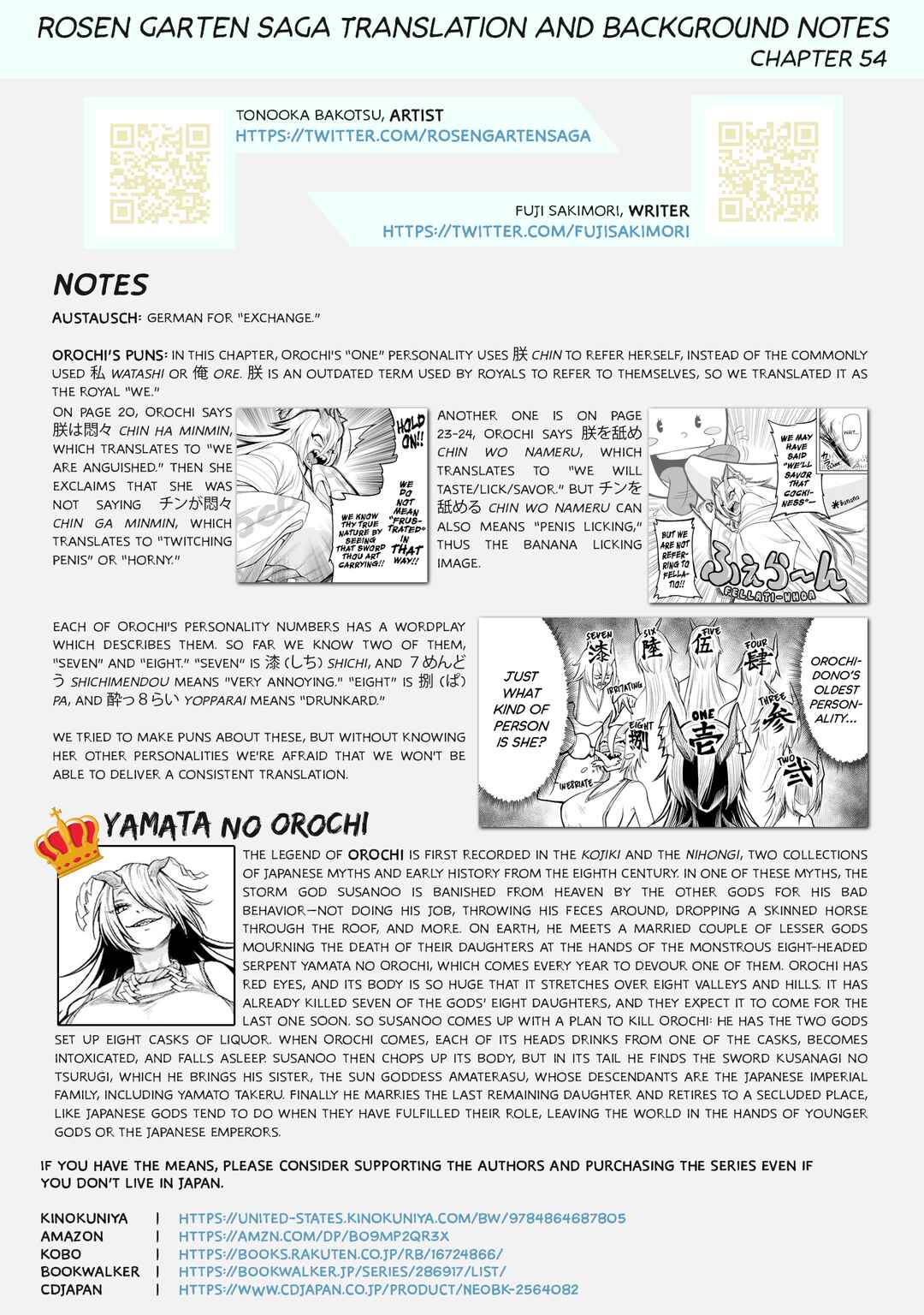 Page 26 Chapter 54 Rosen Garten Saga