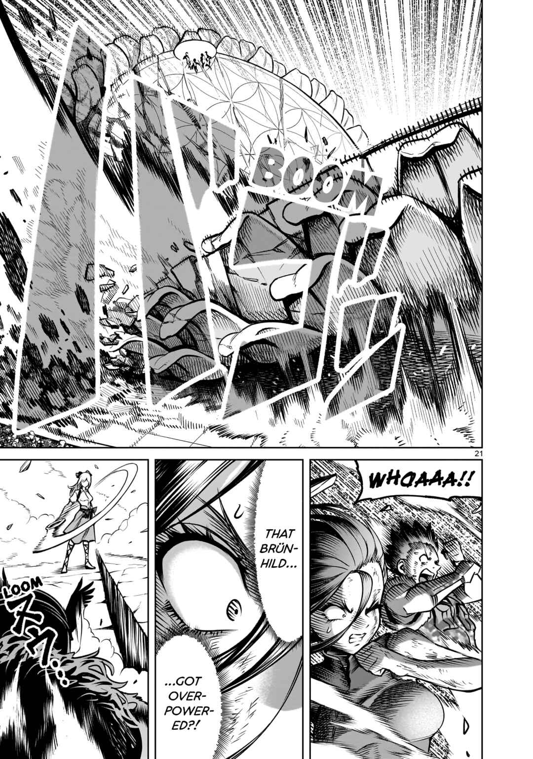 Page 22 Chapter 85 Rosen Garten Saga