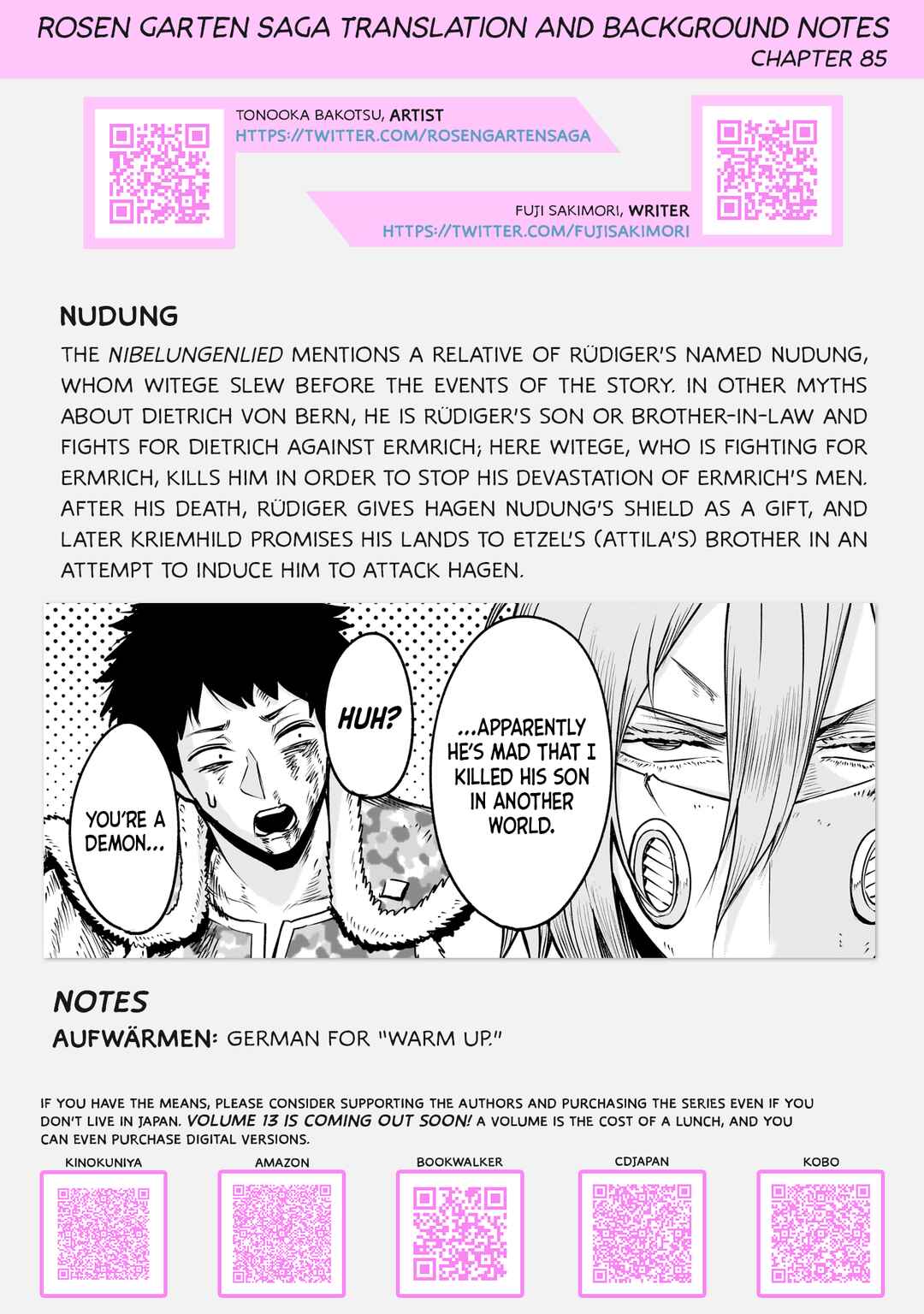 Page 26 Chapter 85 Rosen Garten Saga