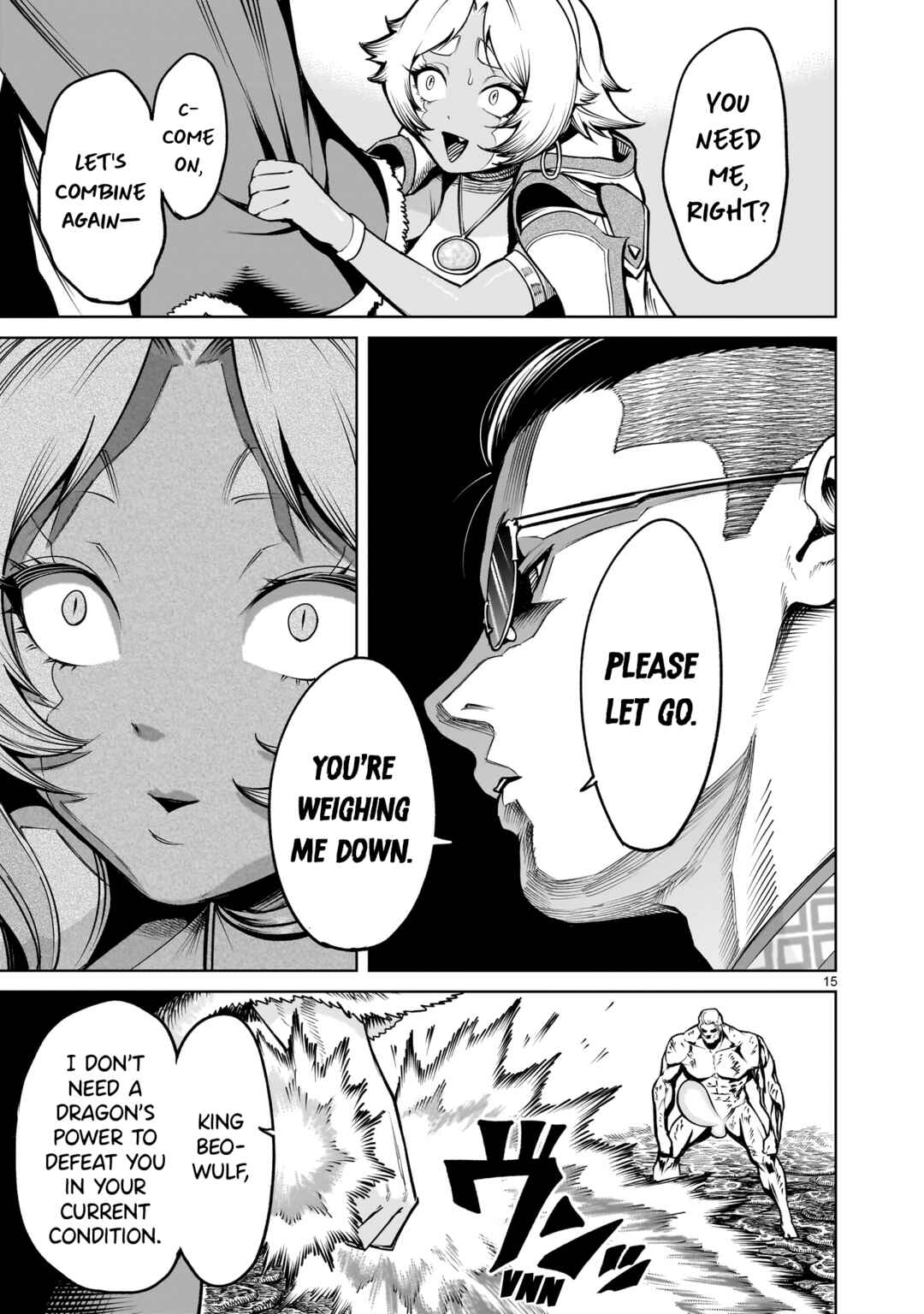 Page 15 Chapter 64 Rosen Garten Saga