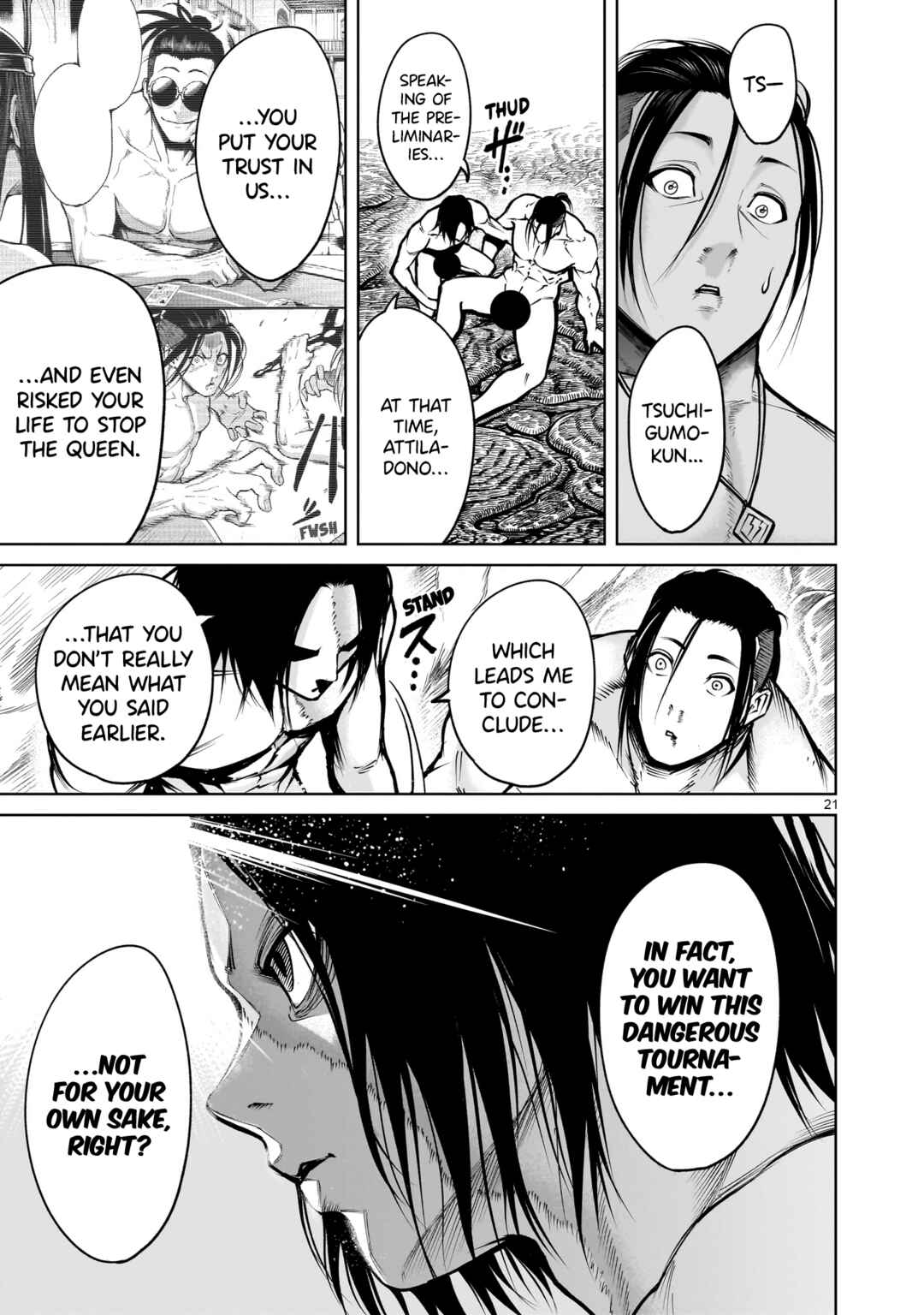 Page 21 Chapter 64 Rosen Garten Saga