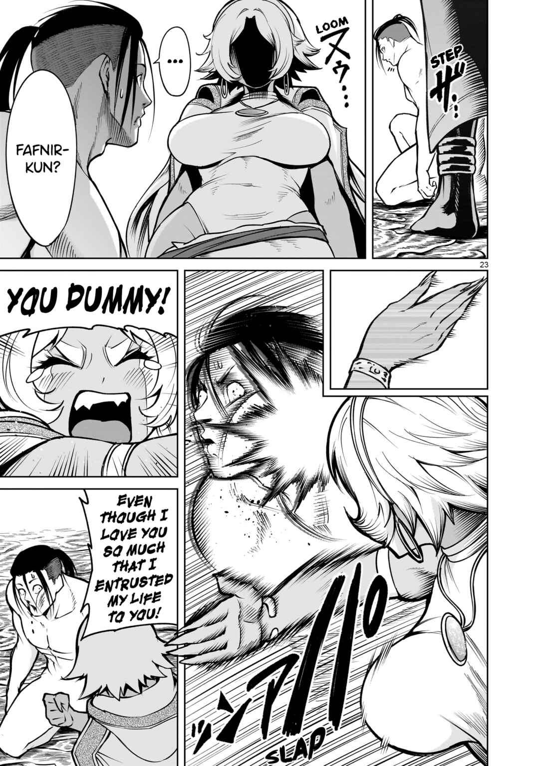 Page 23 Chapter 64 Rosen Garten Saga
