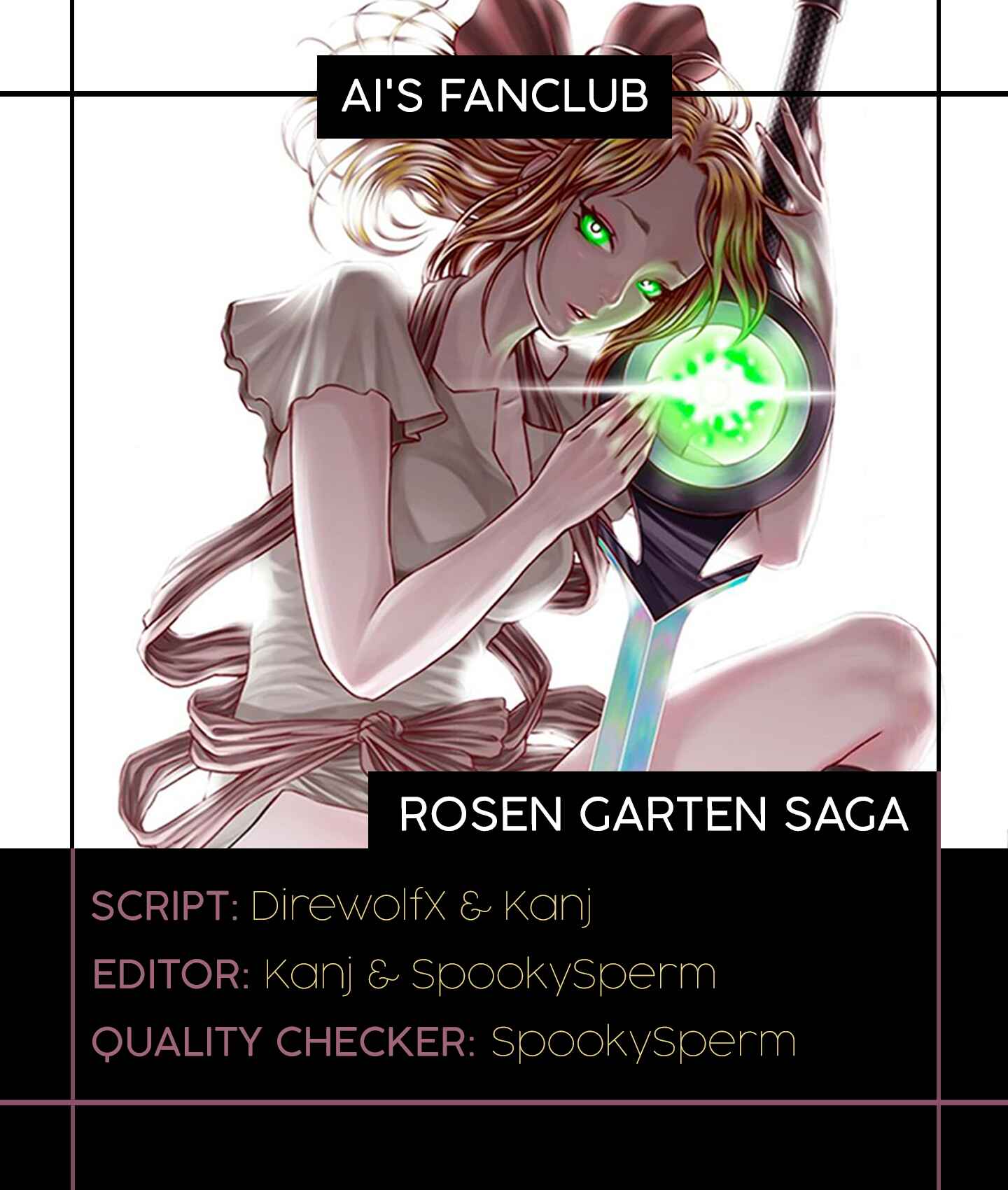 Page 1 Chapter 13 Rosen Garten Saga