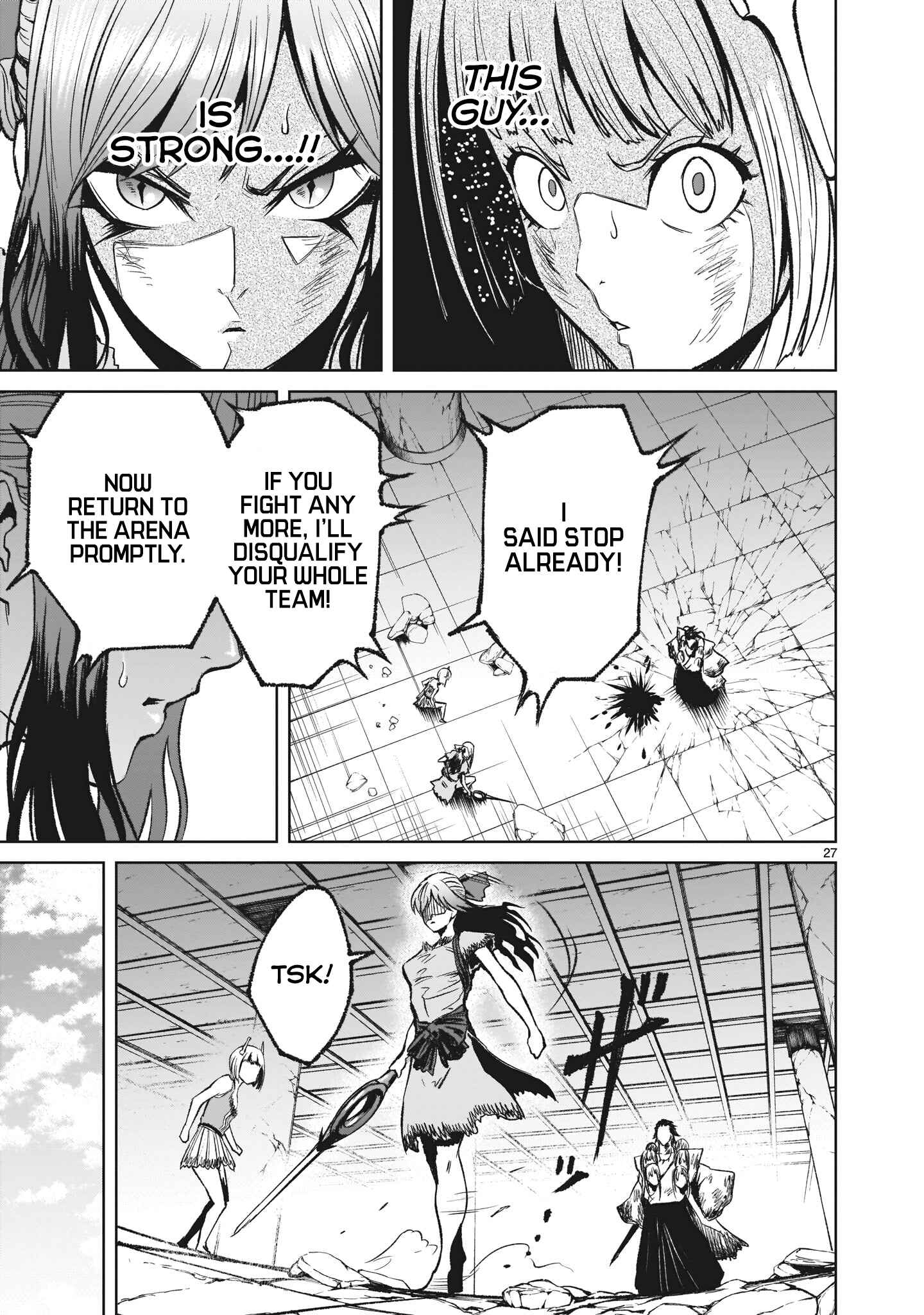 Page 27 Chapter 13 Rosen Garten Saga