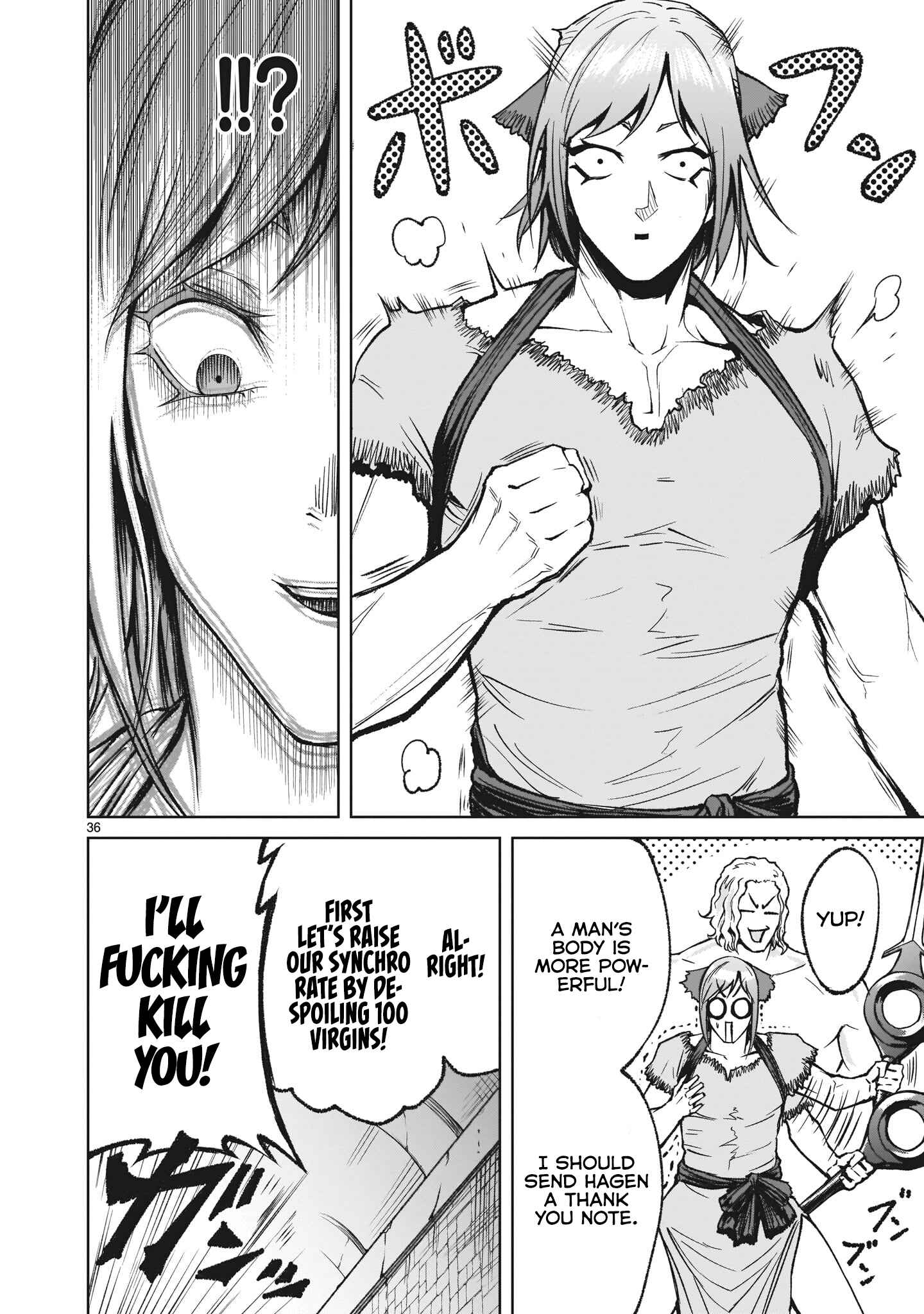 Page 36 Chapter 13 Rosen Garten Saga
