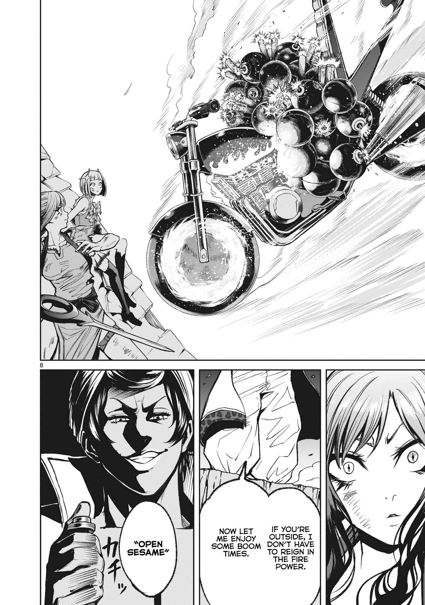 Page 9 Chapter 13 Rosen Garten Saga
