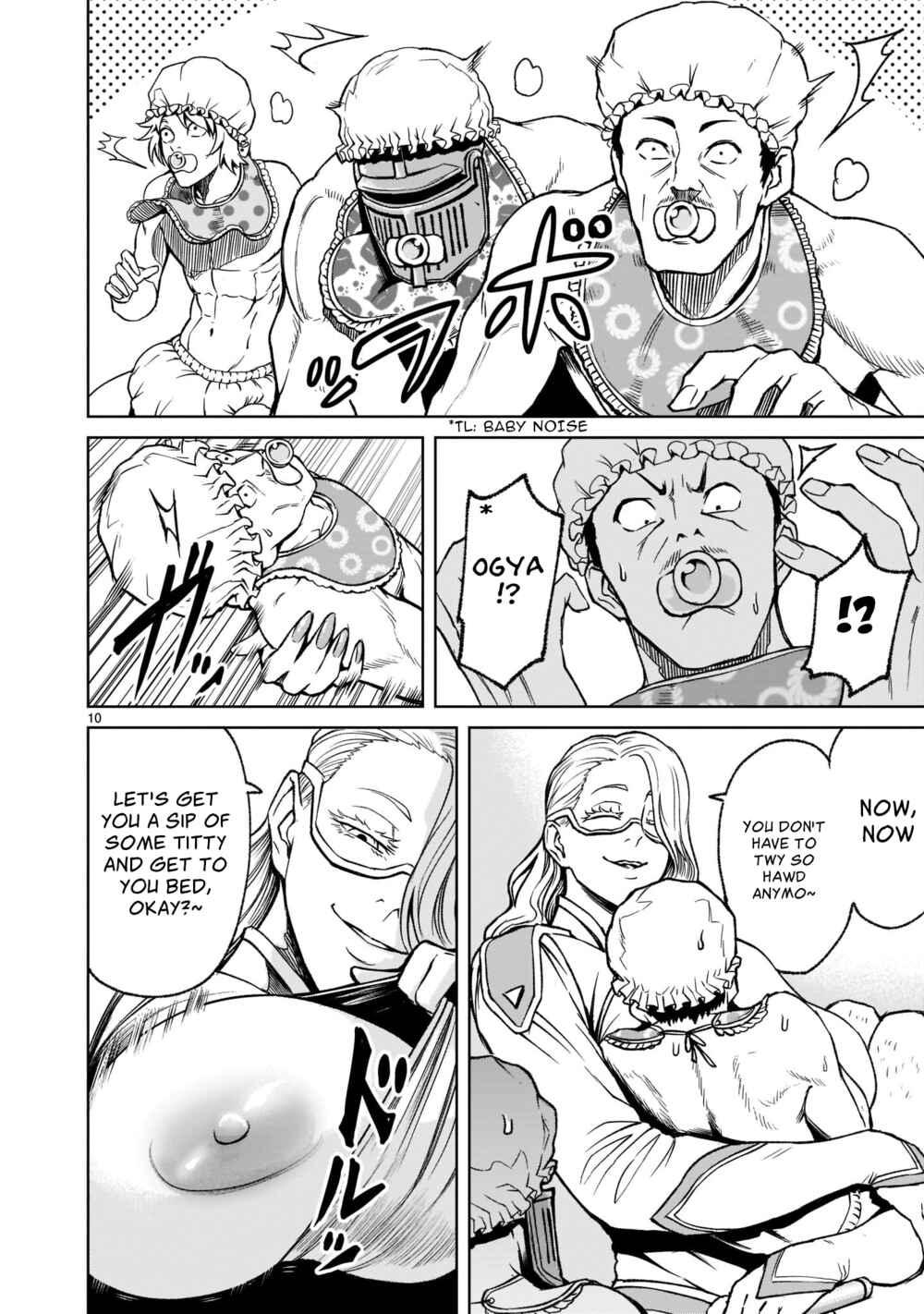Page 11 Chapter 23 Rosen Garten Saga