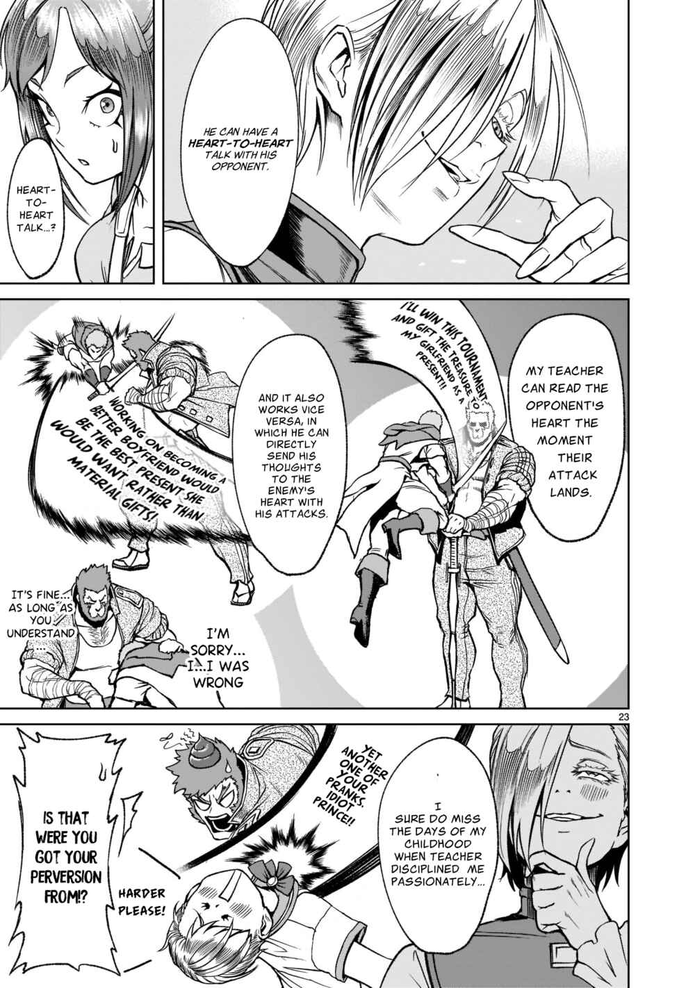 Page 24 Chapter 23 Rosen Garten Saga