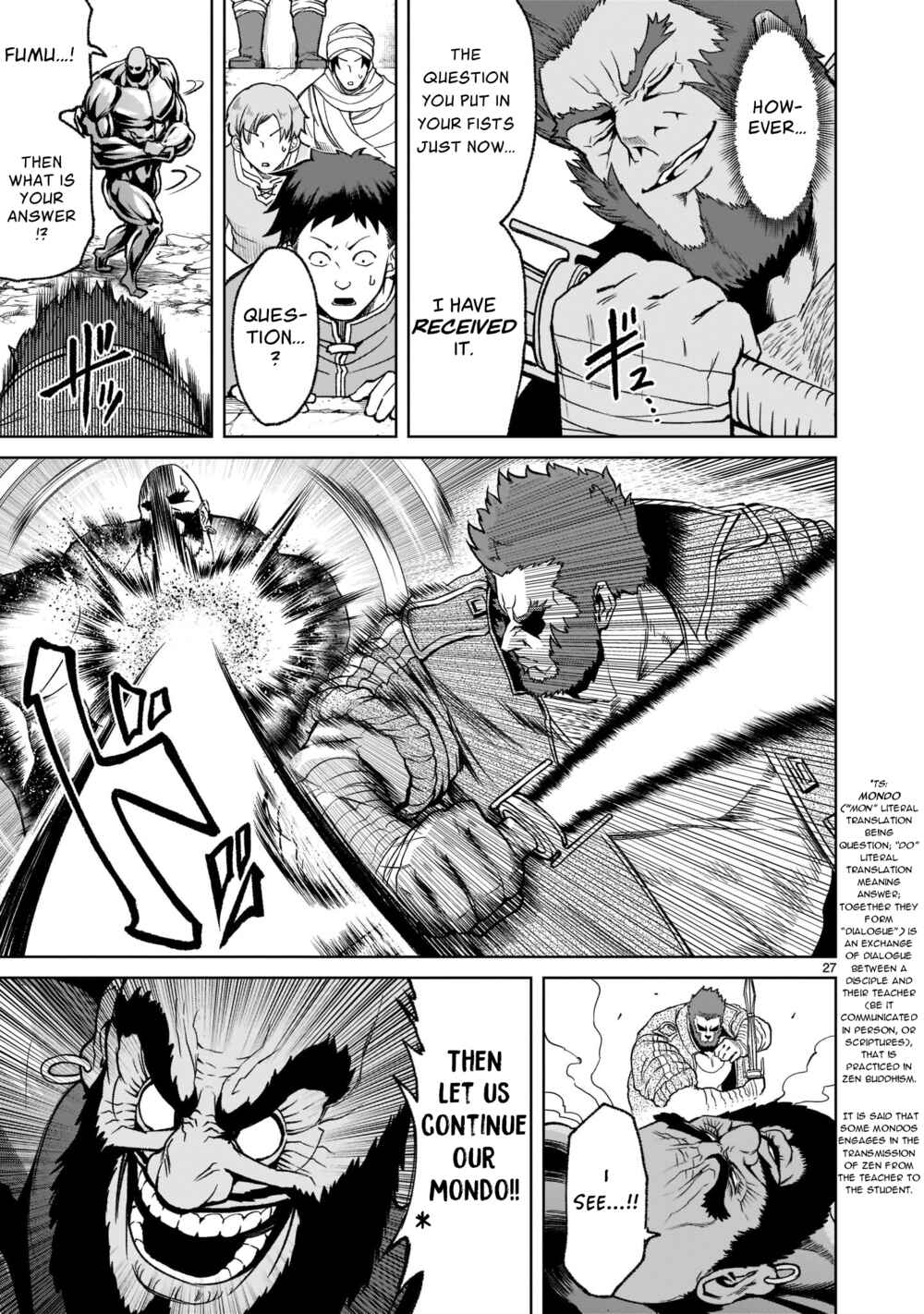 Page 28 Chapter 23 Rosen Garten Saga