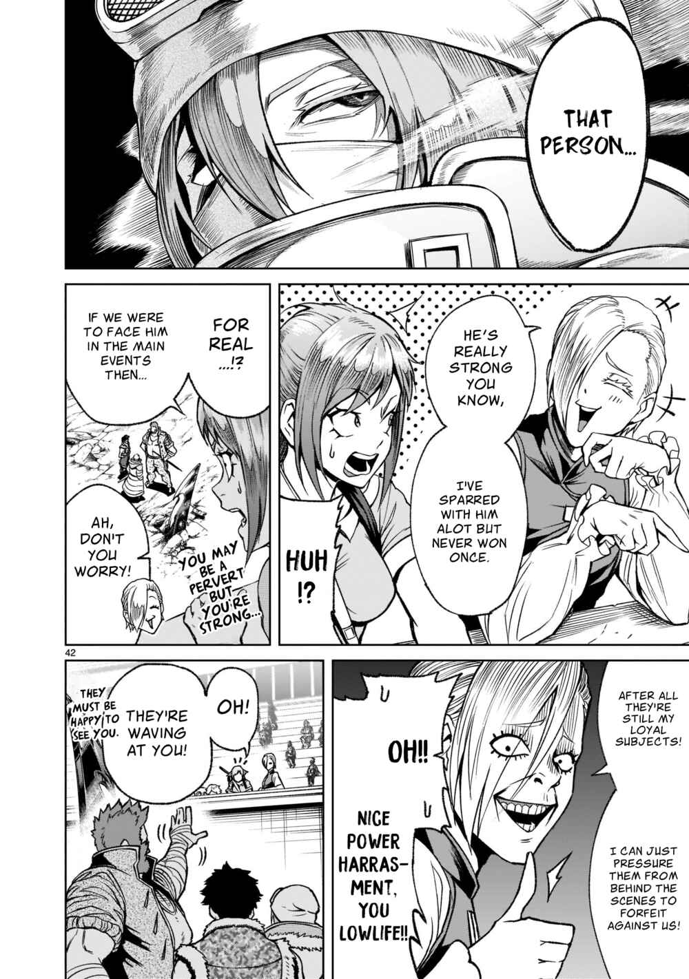 Page 42 Chapter 23 Rosen Garten Saga