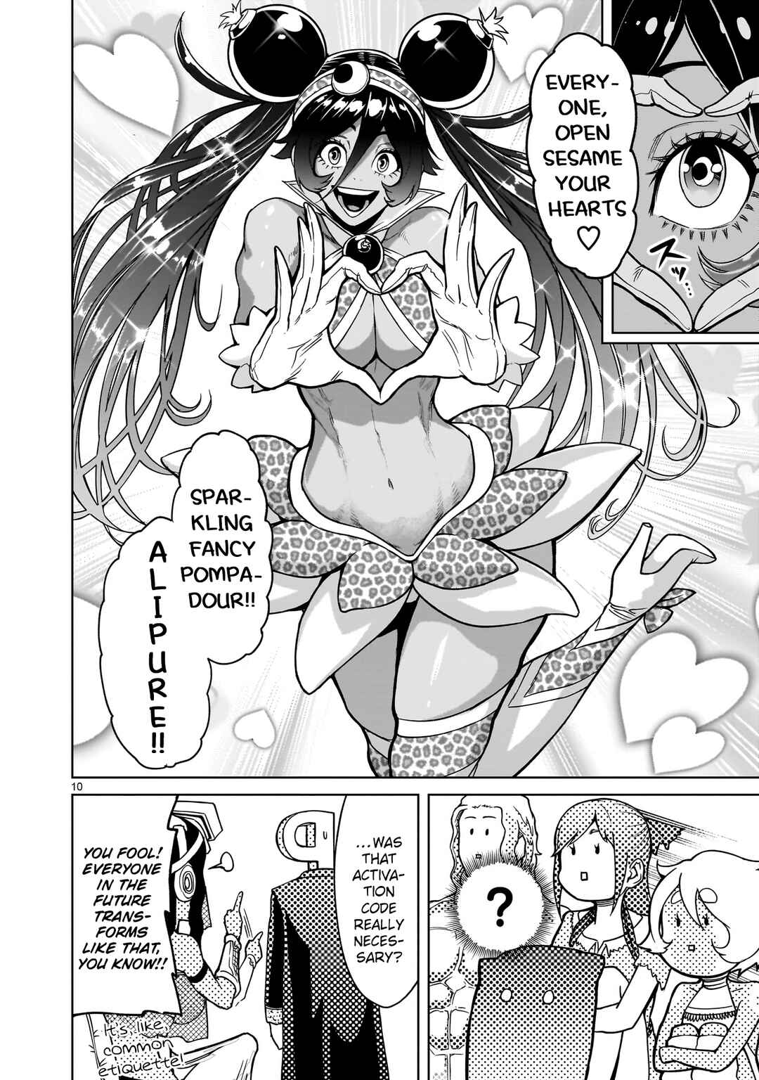 Page 10 Chapter 37 Rosen Garten Saga