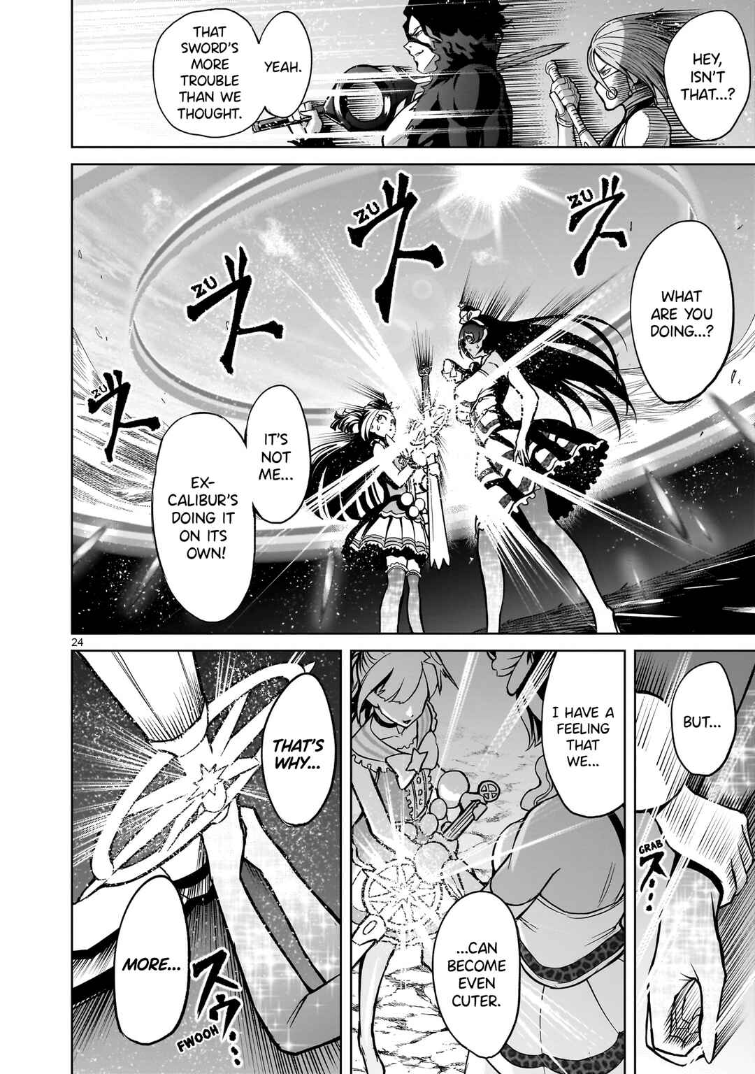 Page 25 Chapter 51 Rosen Garten Saga