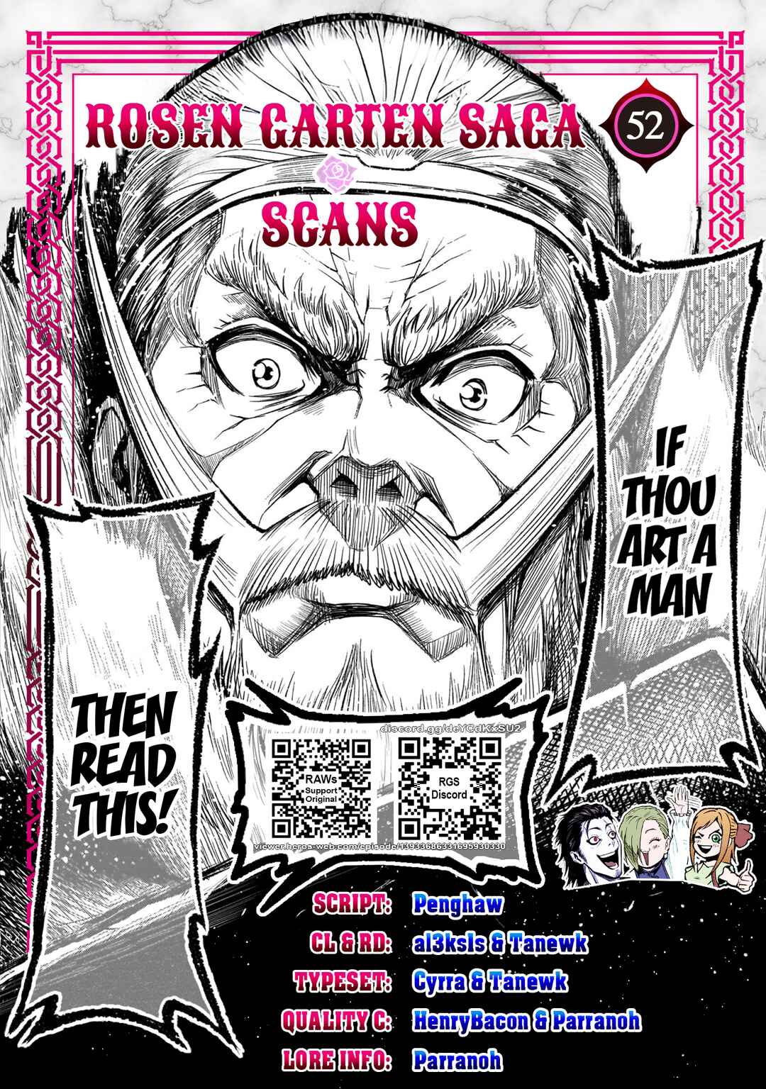 Page 1 Chapter 52 Rosen Garten Saga