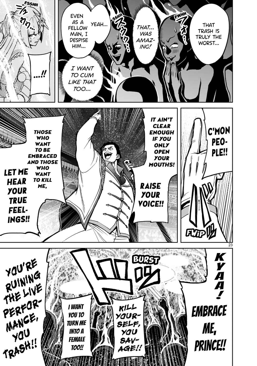 Page 23 Chapter 52 Rosen Garten Saga