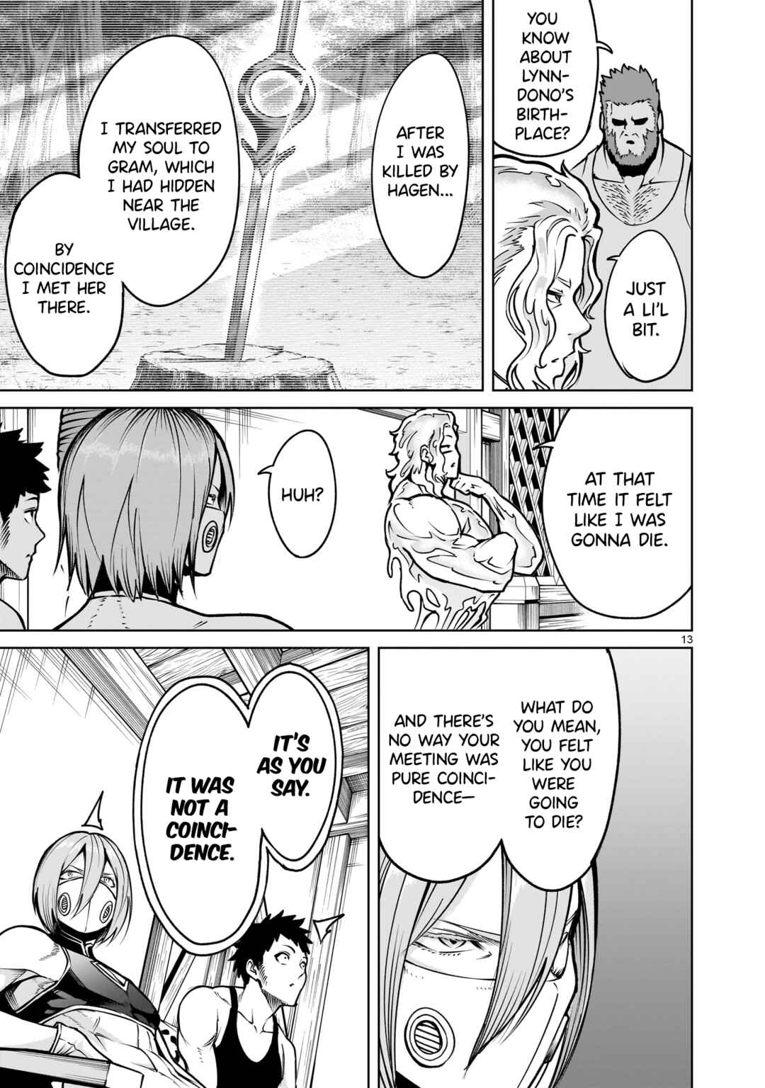 Page 13 Chapter 66 Rosen Garten Saga