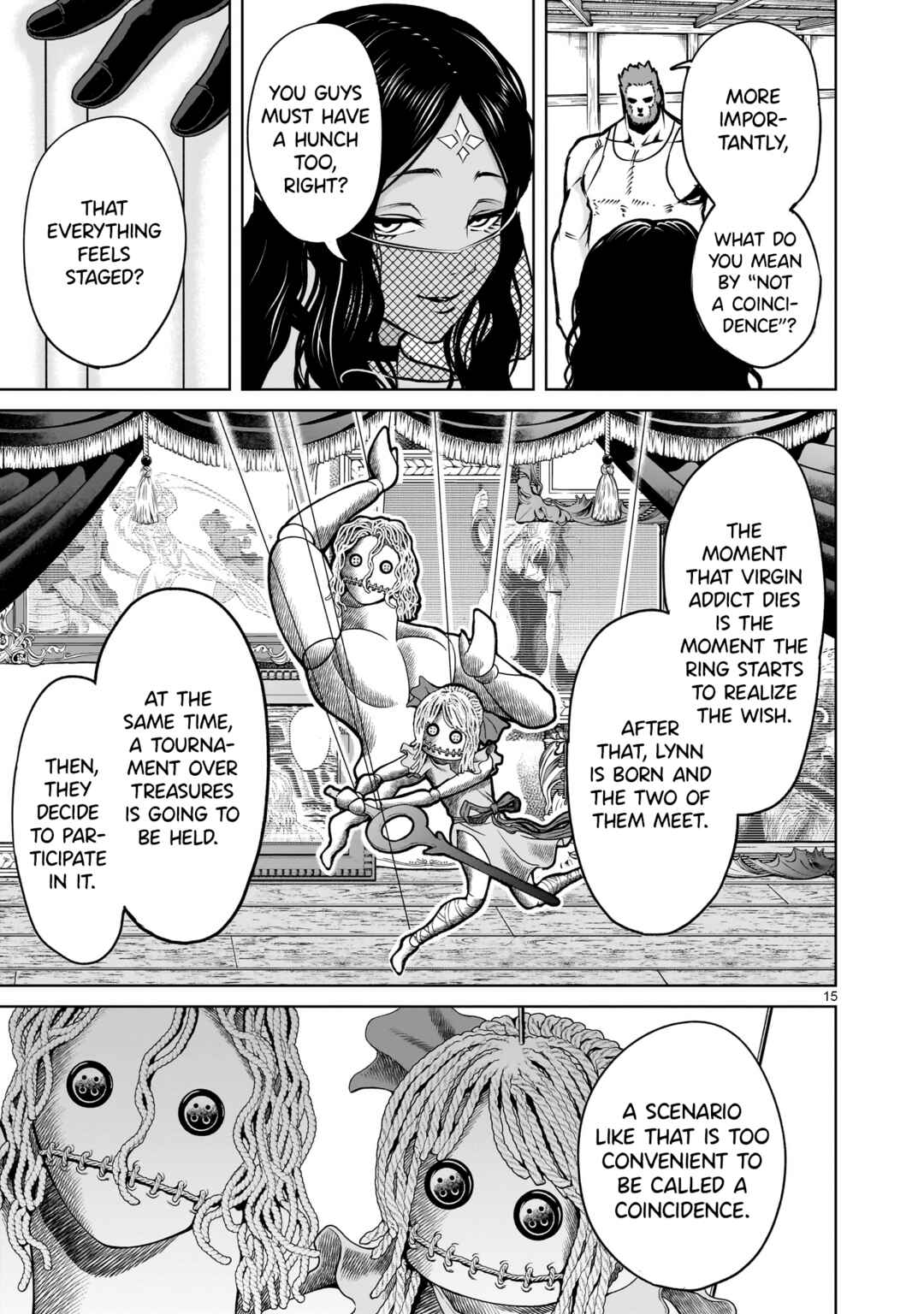 Page 15 Chapter 66 Rosen Garten Saga