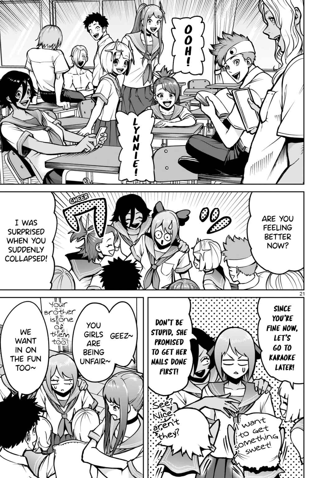 Page 21 Chapter 66 Rosen Garten Saga