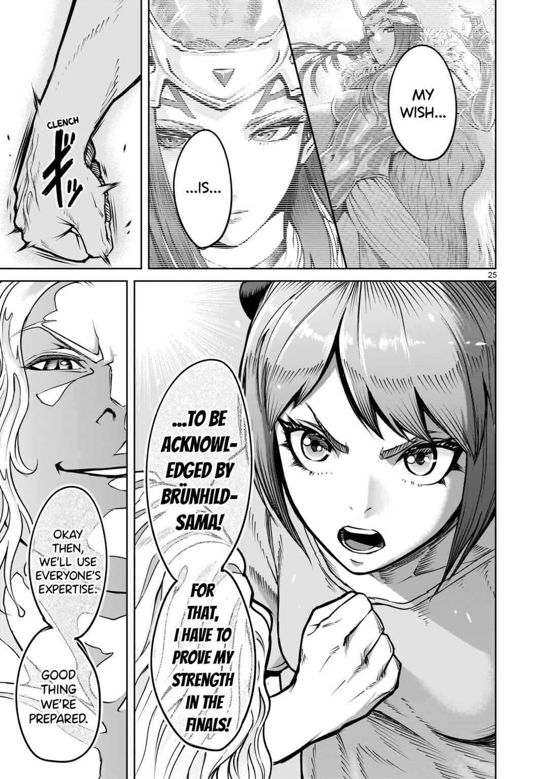 Page 25 Chapter 66 Rosen Garten Saga