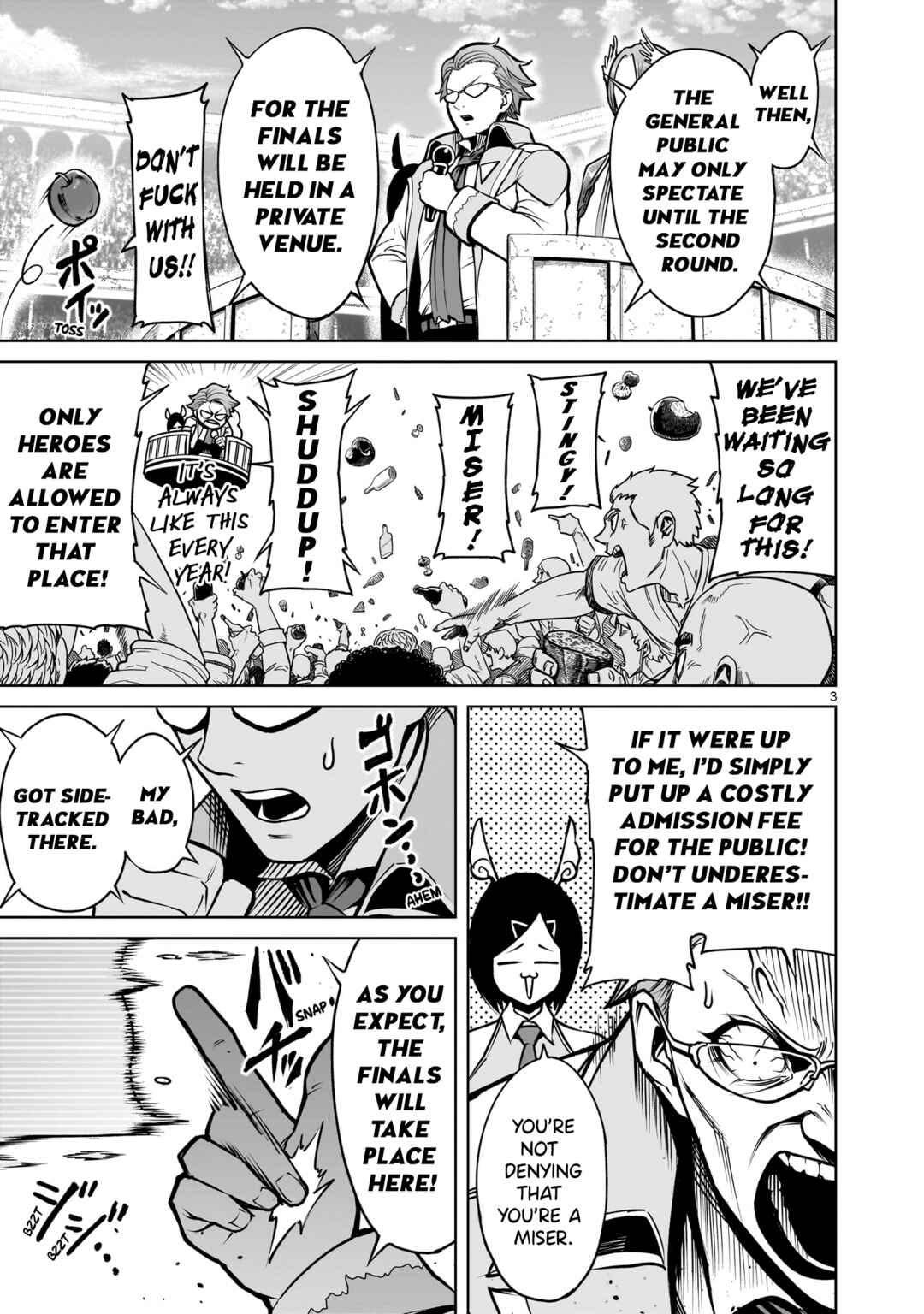 Page 3 Chapter 66 Rosen Garten Saga