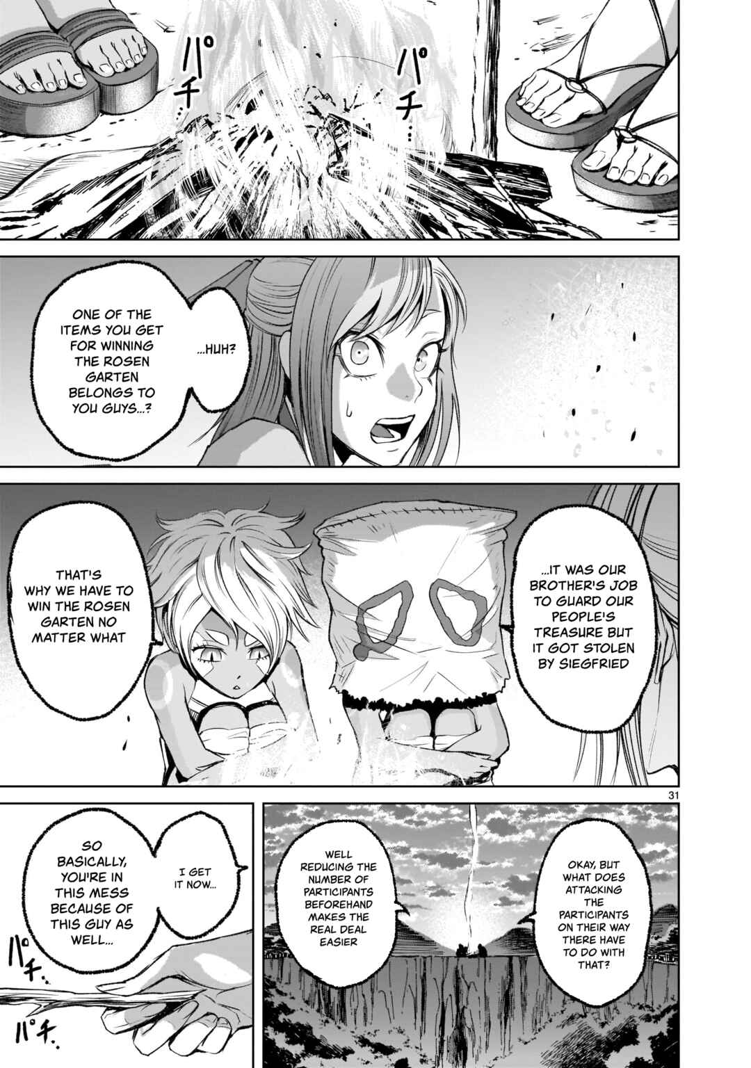 Page 29 Chapter 6 Rosen Garten Saga